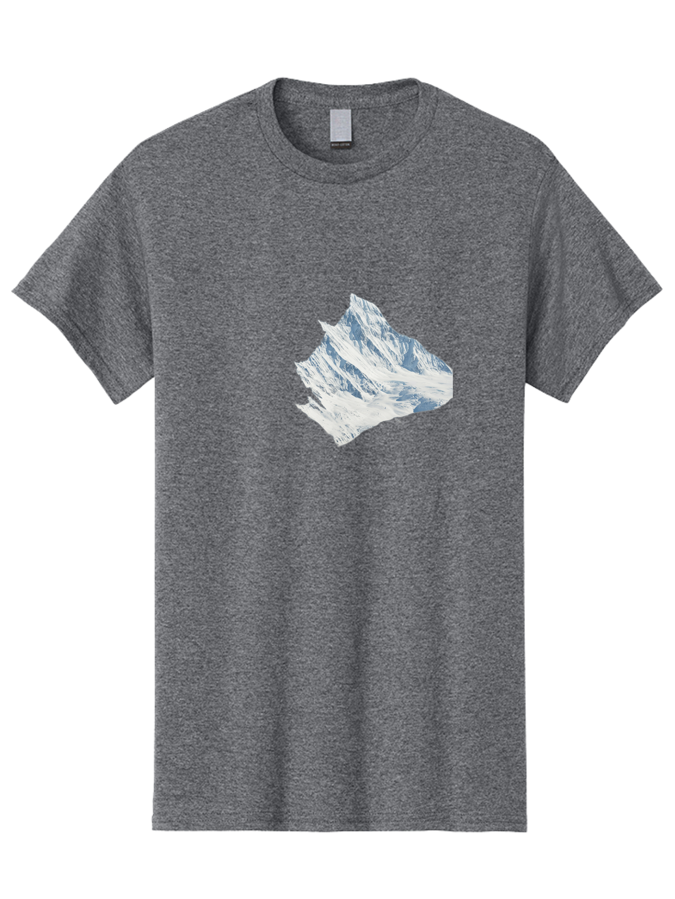 Snowy-Mountain-Peak Men'S Graphic Tee, 100% Cotton, Comfortable Casual Summer Wear, Machine Washable, Vintage Camera, Old Camera, Antique Camera, Black Camera, Classic Photography, Photography Equipment, Nostalgic Device, Film Camera, Bah153