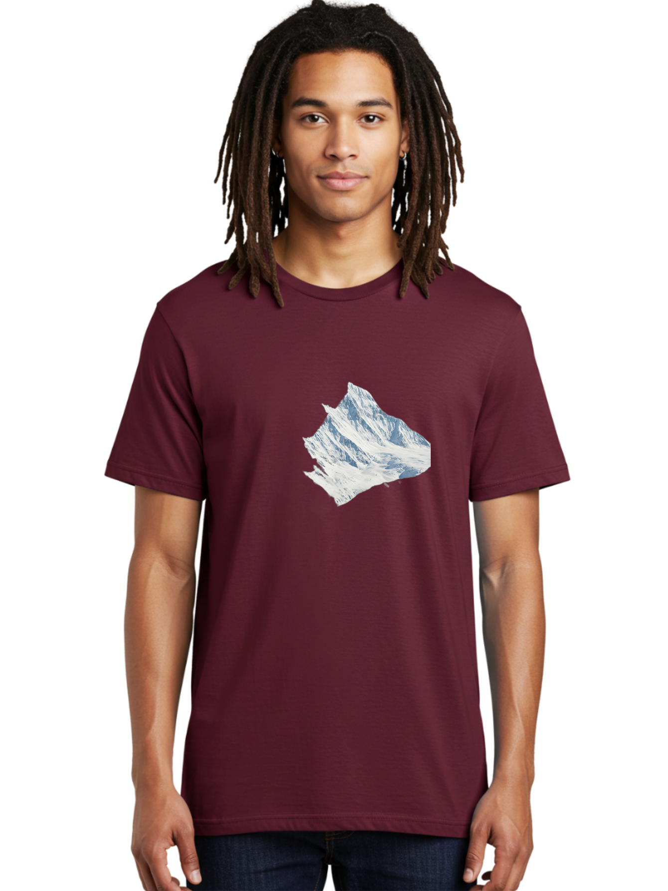 Snowy-Mountain-Peak Men'S Graphic Tee, 100% Cotton, Comfortable Casual Summer Wear, Machine Washable, Vintage Camera, Old Camera, Antique Camera, Black Camera, Classic Photography, Photography Equipment, Nostalgic Device, Film Camera, Bah153