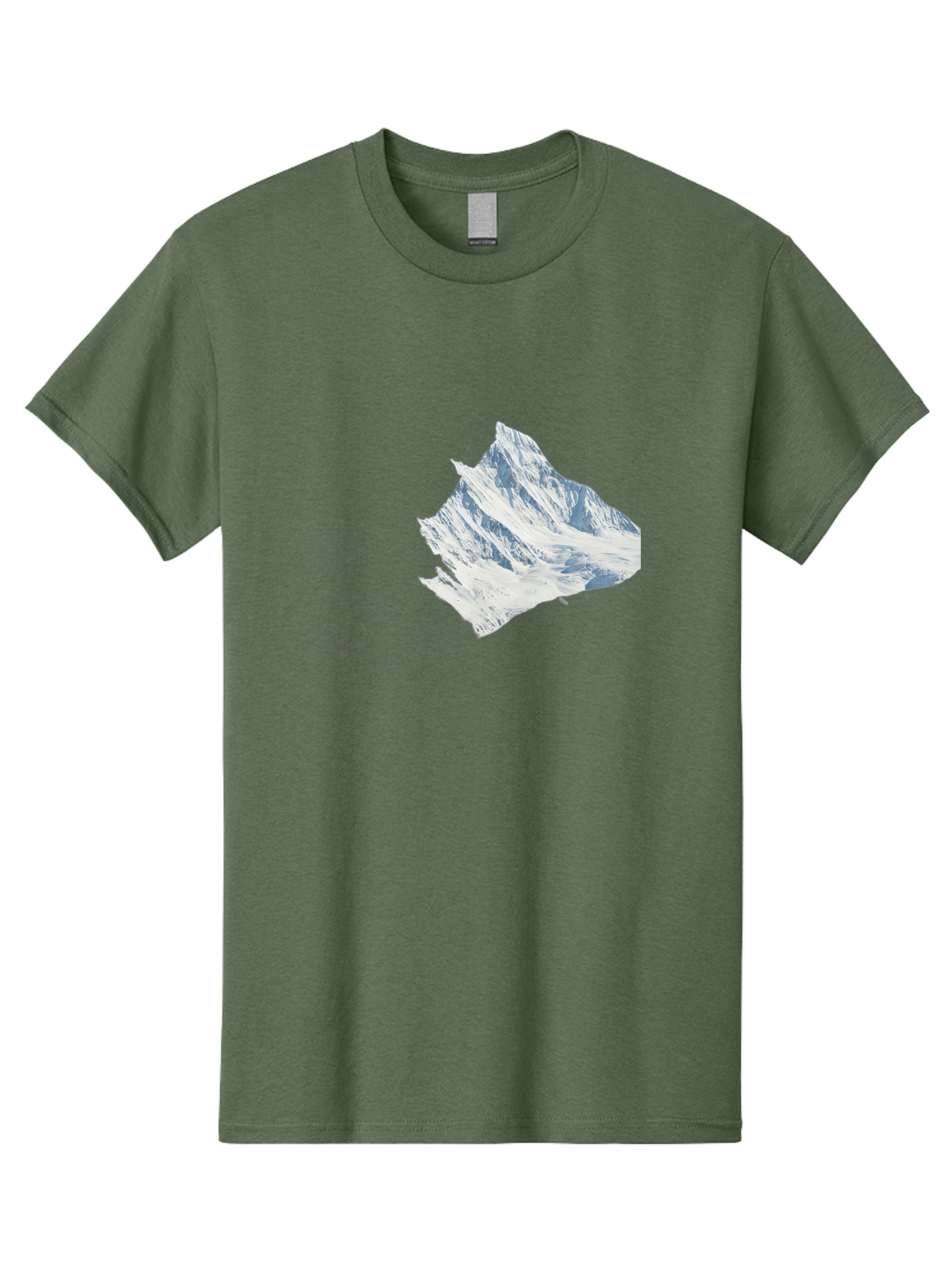 Snowy-Mountain-Peak Men'S Graphic Tee, 100% Cotton, Comfortable Casual Summer Wear, Machine Washable, Vintage Camera, Old Camera, Antique Camera, Black Camera, Classic Photography, Photography Equipment, Nostalgic Device, Film Camera, Bah153