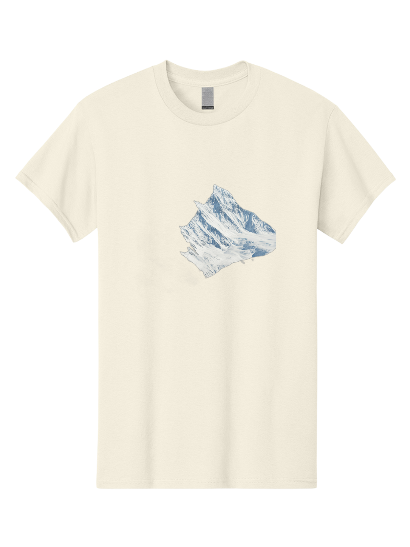 Snowy-Mountain-Peak Men'S Graphic Tee, 100% Cotton, Comfortable Casual Summer Wear, Machine Washable, Vintage Camera, Old Camera, Antique Camera, Black Camera, Classic Photography, Photography Equipment, Nostalgic Device, Film Camera, Bah153