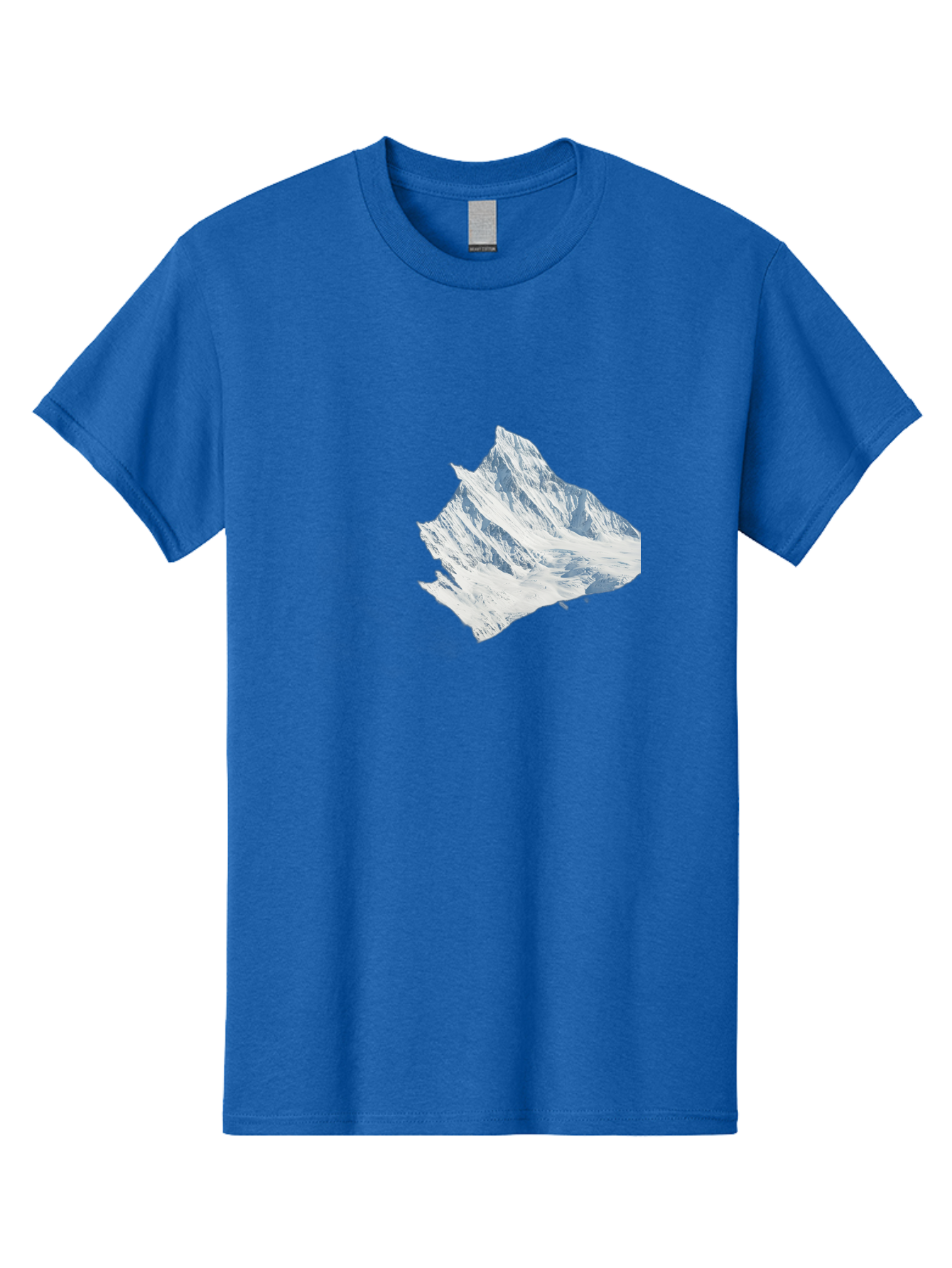 Snowy-Mountain-Peak Men'S Graphic Tee, 100% Cotton, Comfortable Casual Summer Wear, Machine Washable, Vintage Camera, Old Camera, Antique Camera, Black Camera, Classic Photography, Photography Equipment, Nostalgic Device, Film Camera, Bah153