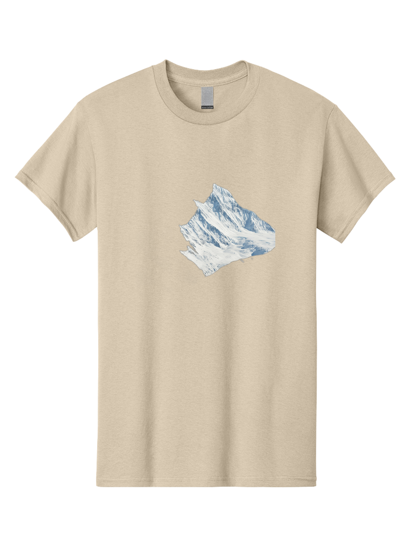 Snowy-Mountain-Peak Men'S Graphic Tee, 100% Cotton, Comfortable Casual Summer Wear, Machine Washable, Vintage Camera, Old Camera, Antique Camera, Black Camera, Classic Photography, Photography Equipment, Nostalgic Device, Film Camera, Bah153