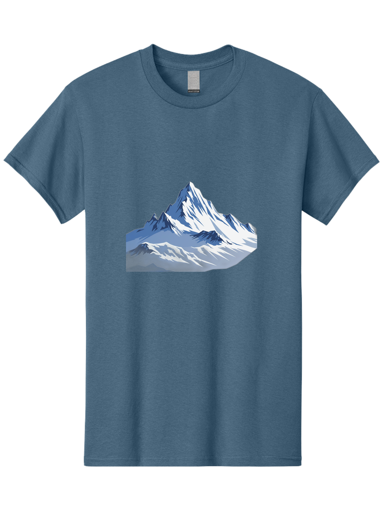 Snowy-Mountain-Peaks Men'S Graphic Tee, 100% Cotton, Comfortable Casual Summer Wear, Machine Washable, Vintage Camera, Old Camera, Antique Camera, Black Camera, Classic Photography, Photography Equipment, Nostalgic Device, Film Camera, Bah155