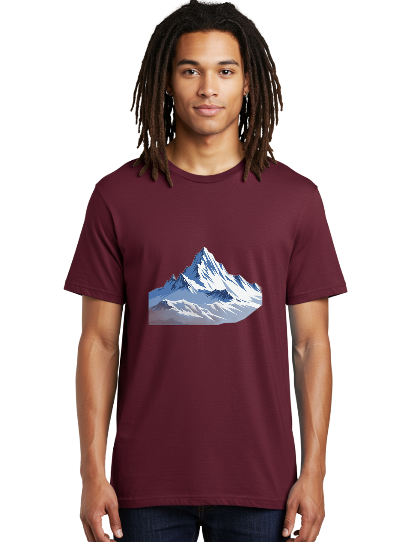 Snowy-Mountain-Peaks Men'S Graphic Tee, 100% Cotton, Comfortable Casual Summer Wear, Machine Washable, Vintage Camera, Old Camera, Antique Camera, Black Camera, Classic Photography, Photography Equipment, Nostalgic Device, Film Camera, Bah155