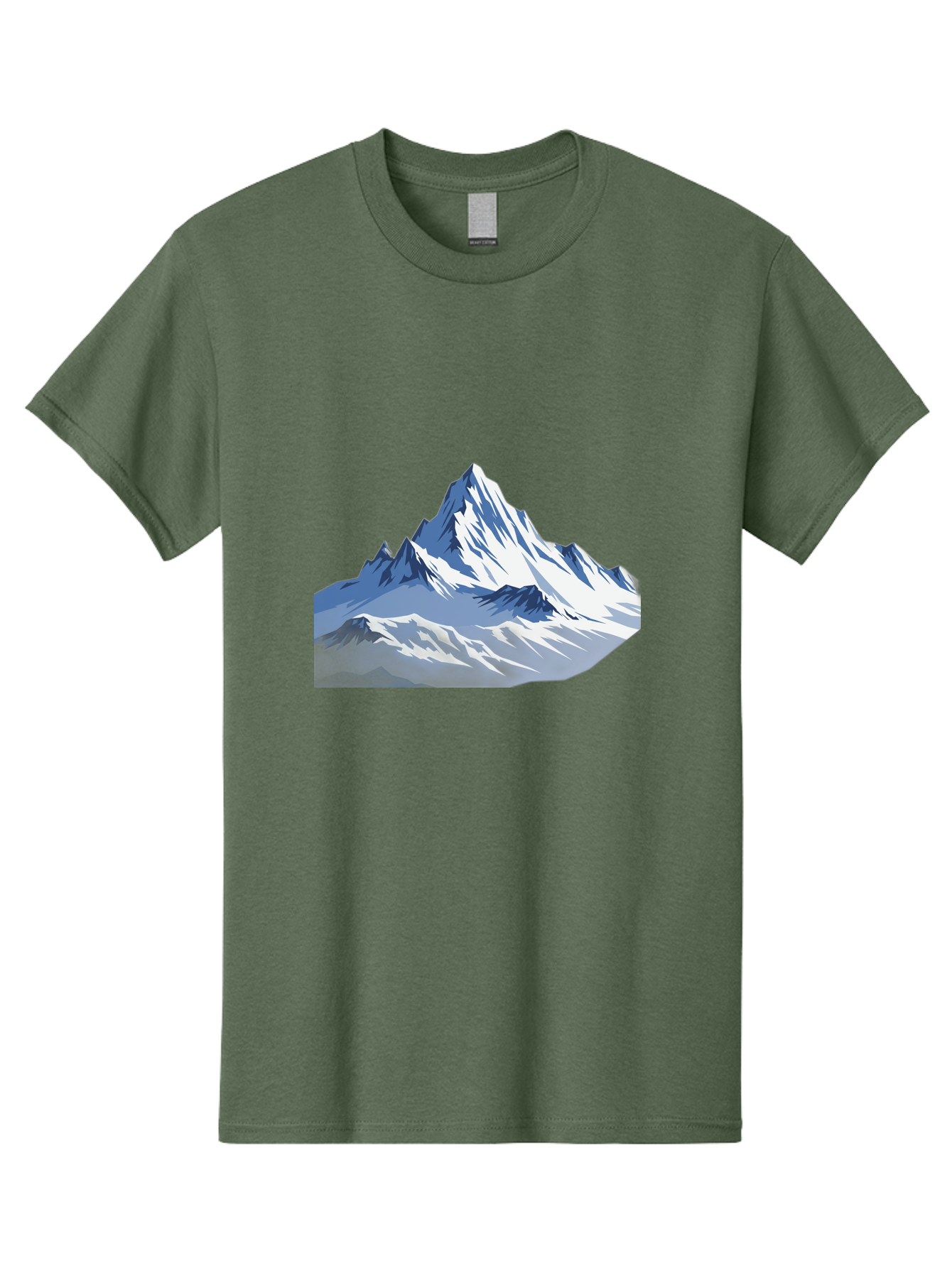 Snowy-Mountain-Peaks Men'S Graphic Tee, 100% Cotton, Comfortable Casual Summer Wear, Machine Washable, Vintage Camera, Old Camera, Antique Camera, Black Camera, Classic Photography, Photography Equipment, Nostalgic Device, Film Camera, Bah155