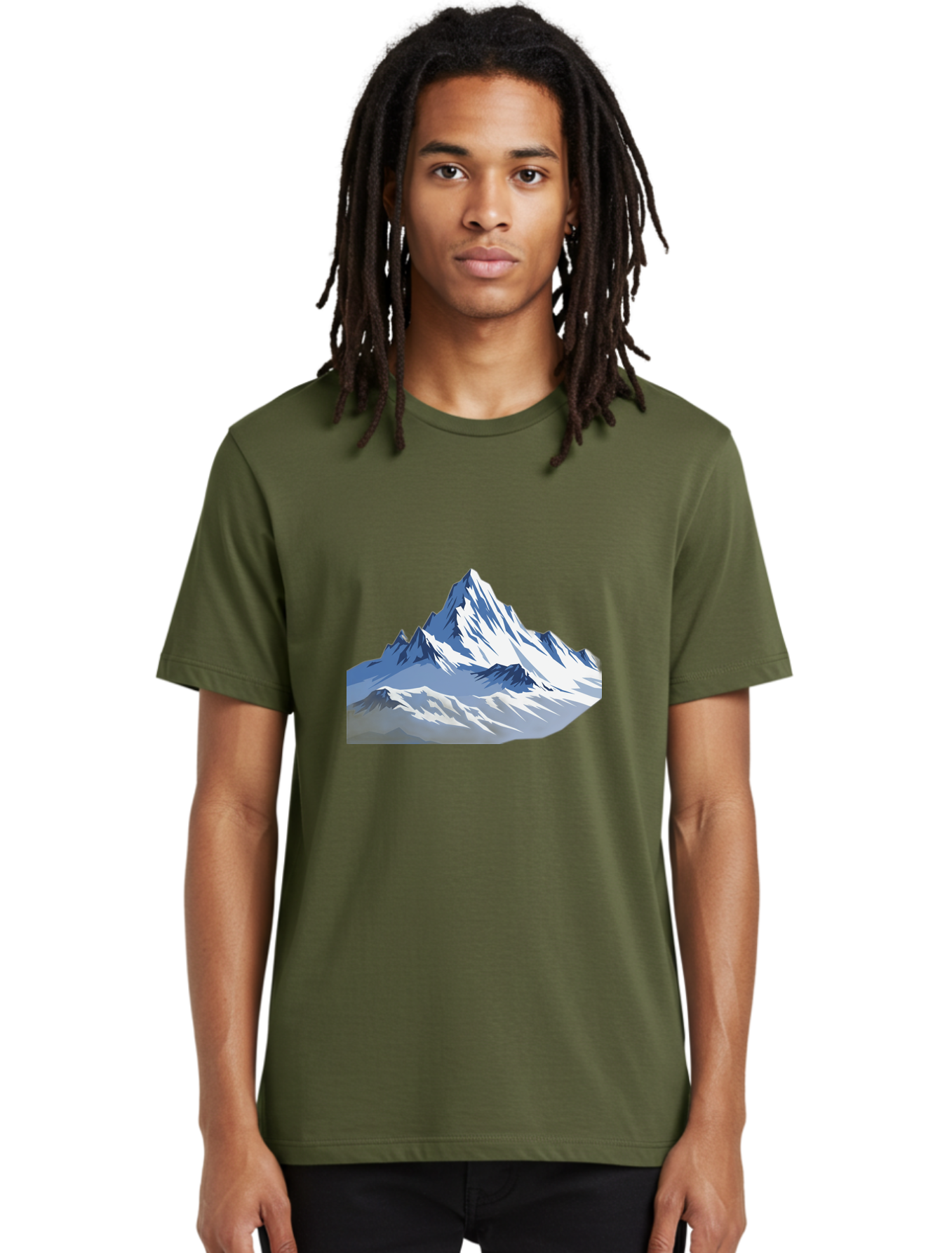 Snowy-Mountain-Peaks Men'S Graphic Tee, 100% Cotton, Comfortable Casual Summer Wear, Machine Washable, Vintage Camera, Old Camera, Antique Camera, Black Camera, Classic Photography, Photography Equipment, Nostalgic Device, Film Camera, Bah155
