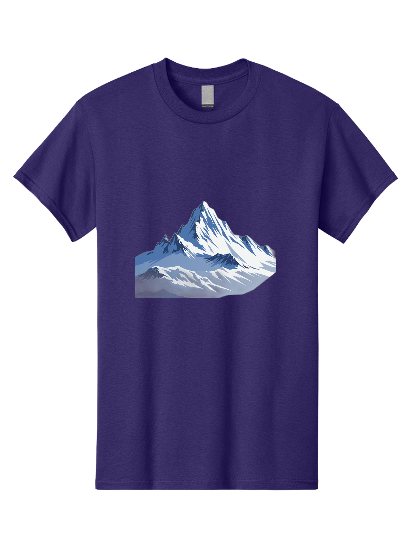 Snowy-Mountain-Peaks Men'S Graphic Tee, 100% Cotton, Comfortable Casual Summer Wear, Machine Washable, Vintage Camera, Old Camera, Antique Camera, Black Camera, Classic Photography, Photography Equipment, Nostalgic Device, Film Camera, Bah155