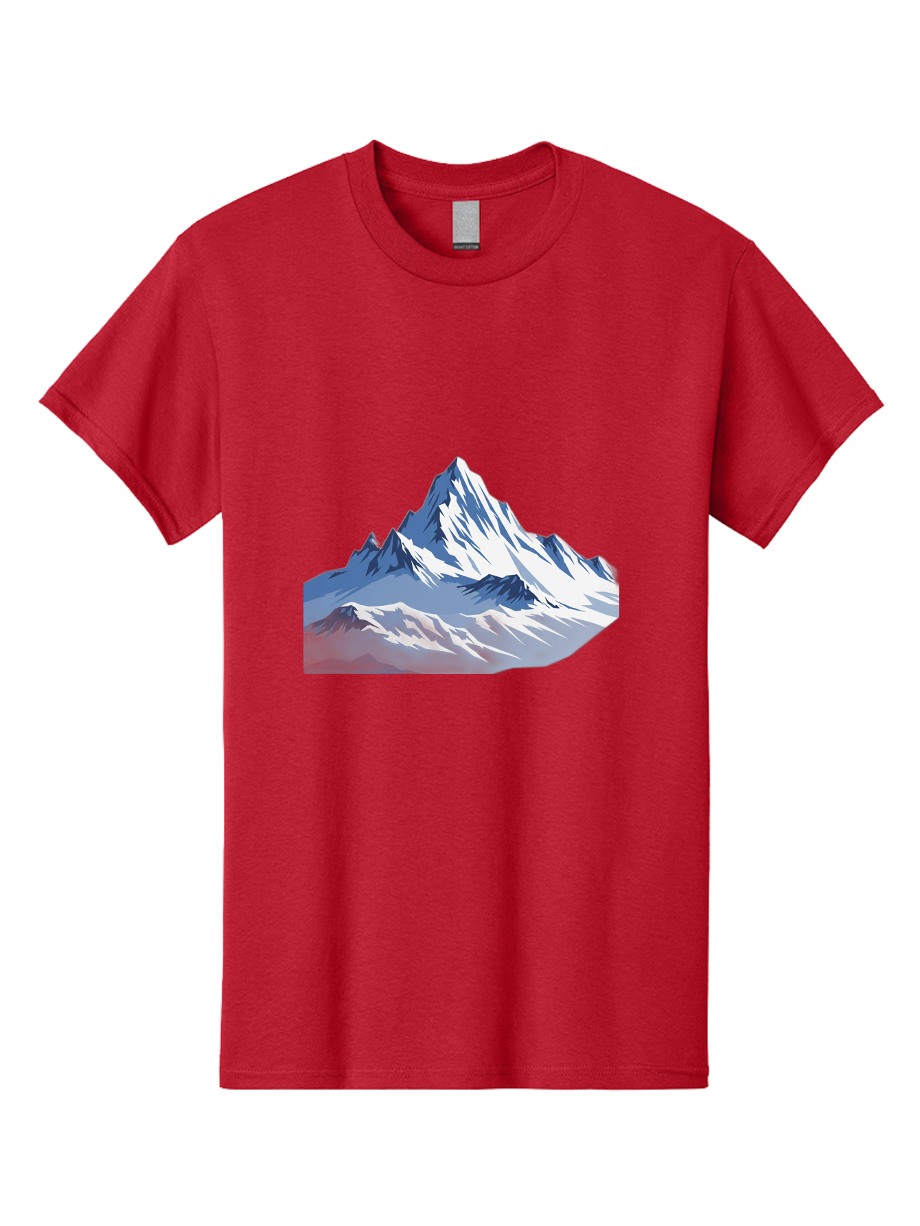 Snowy-Mountain-Peaks Men'S Graphic Tee, 100% Cotton, Comfortable Casual Summer Wear, Machine Washable, Vintage Camera, Old Camera, Antique Camera, Black Camera, Classic Photography, Photography Equipment, Nostalgic Device, Film Camera, Bah155