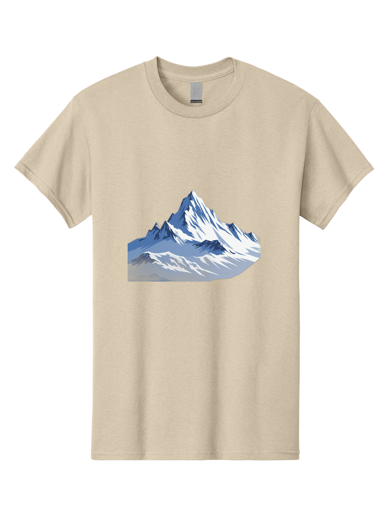 Snowy-Mountain-Peaks Men'S Graphic Tee, 100% Cotton, Comfortable Casual Summer Wear, Machine Washable, Vintage Camera, Old Camera, Antique Camera, Black Camera, Classic Photography, Photography Equipment, Nostalgic Device, Film Camera, Bah155