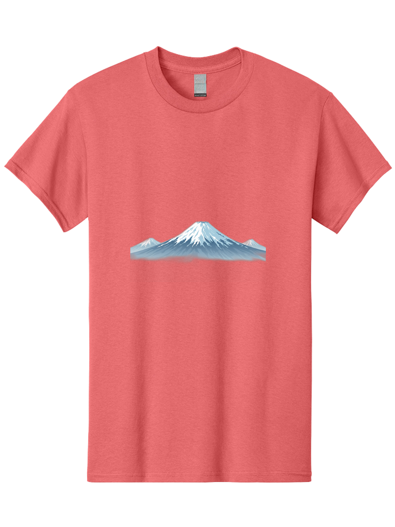 Snowy-Mountain-Range Men'S Graphic Tee, 100% Cotton, Comfortable Casual Summer Wear, Machine Washable, Vintage Camera, Old Camera, Antique Camera, Black Camera, Classic Photography, Photography Equipment, Nostalgic Device, Film Camera, Bah156