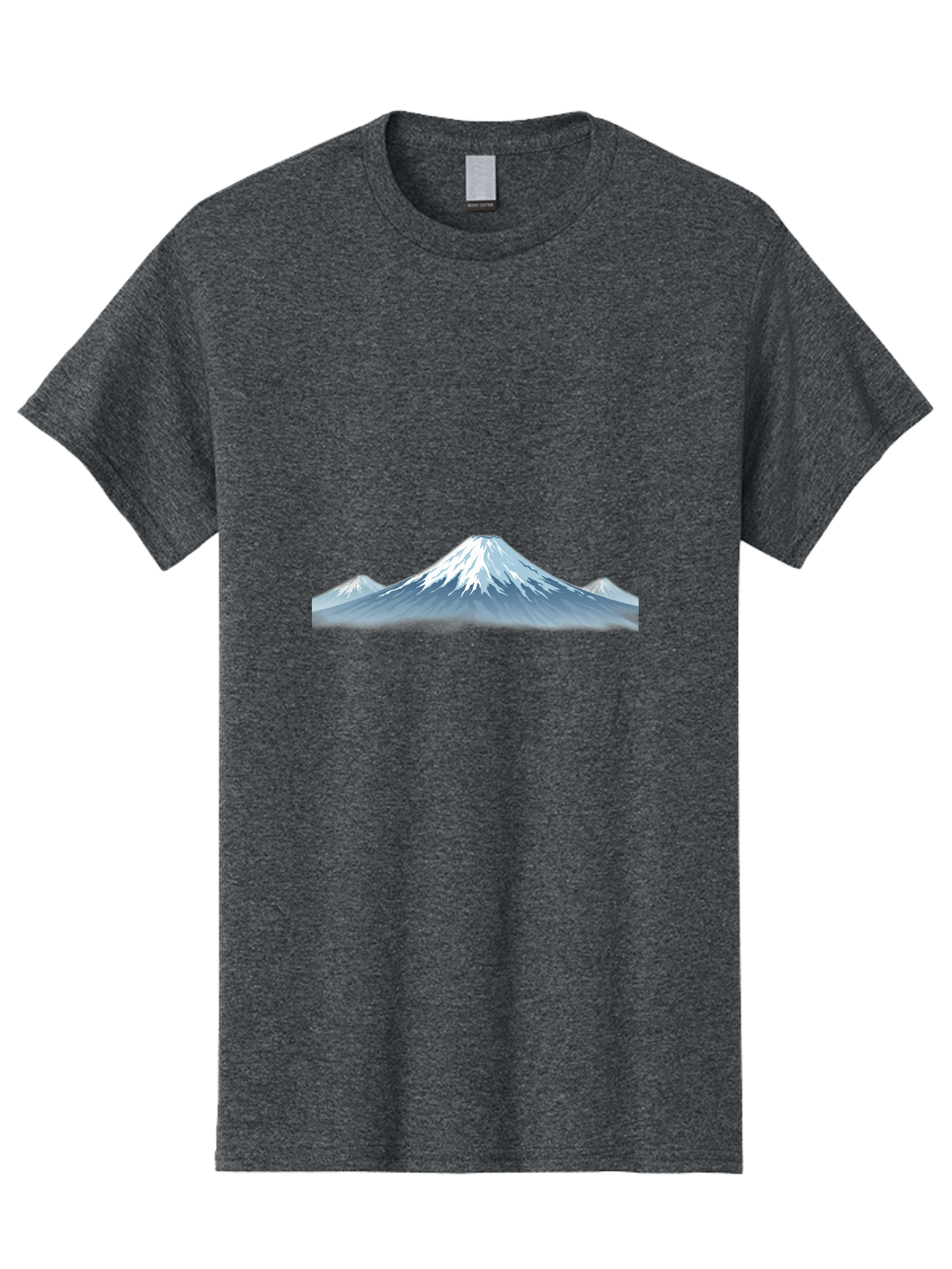 Snowy-Mountain-Range Men'S Graphic Tee, 100% Cotton, Comfortable Casual Summer Wear, Machine Washable, Vintage Camera, Old Camera, Antique Camera, Black Camera, Classic Photography, Photography Equipment, Nostalgic Device, Film Camera, Bah156
