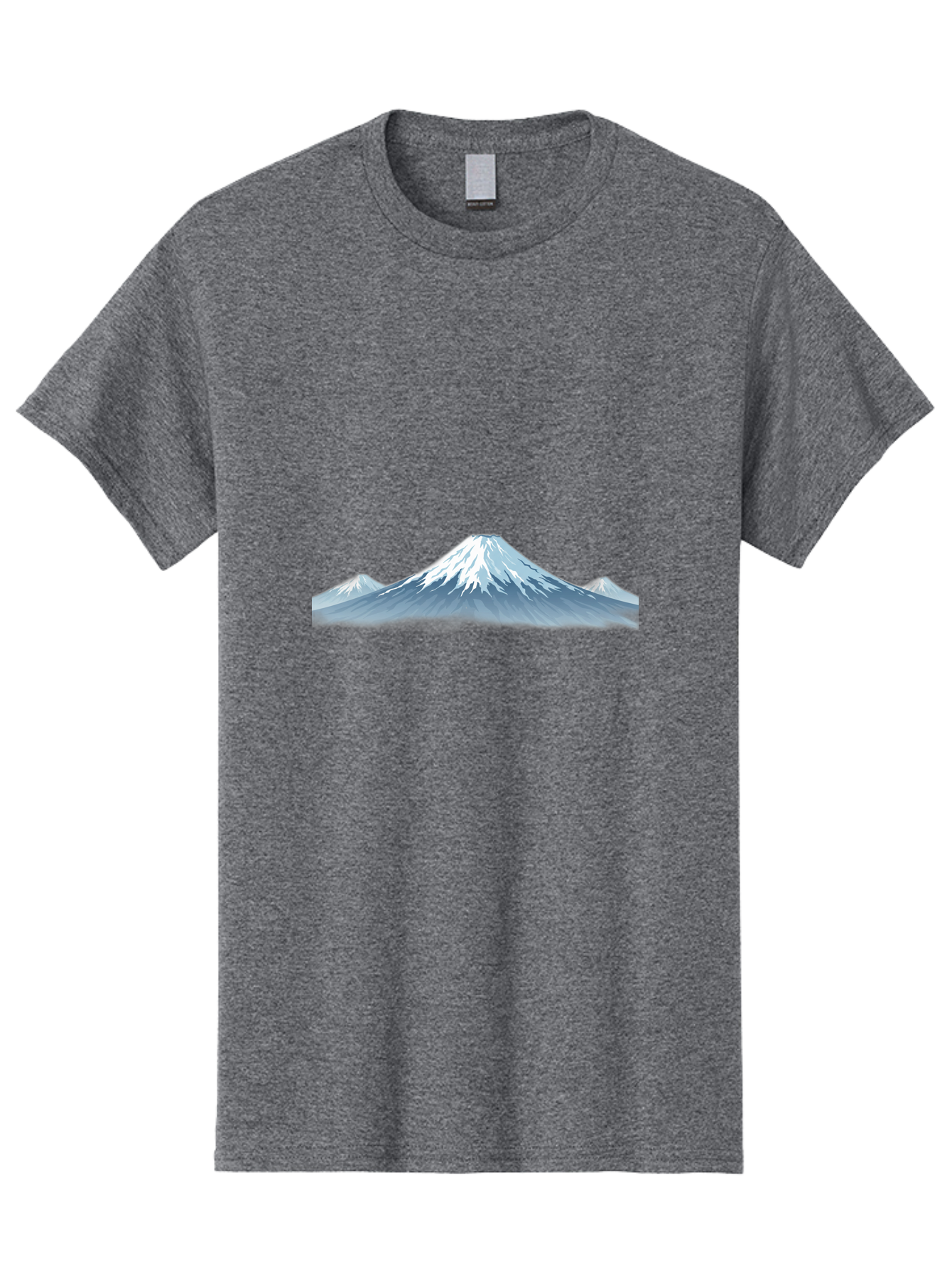 Snowy-Mountain-Range Men'S Graphic Tee, 100% Cotton, Comfortable Casual Summer Wear, Machine Washable, Vintage Camera, Old Camera, Antique Camera, Black Camera, Classic Photography, Photography Equipment, Nostalgic Device, Film Camera, Bah156