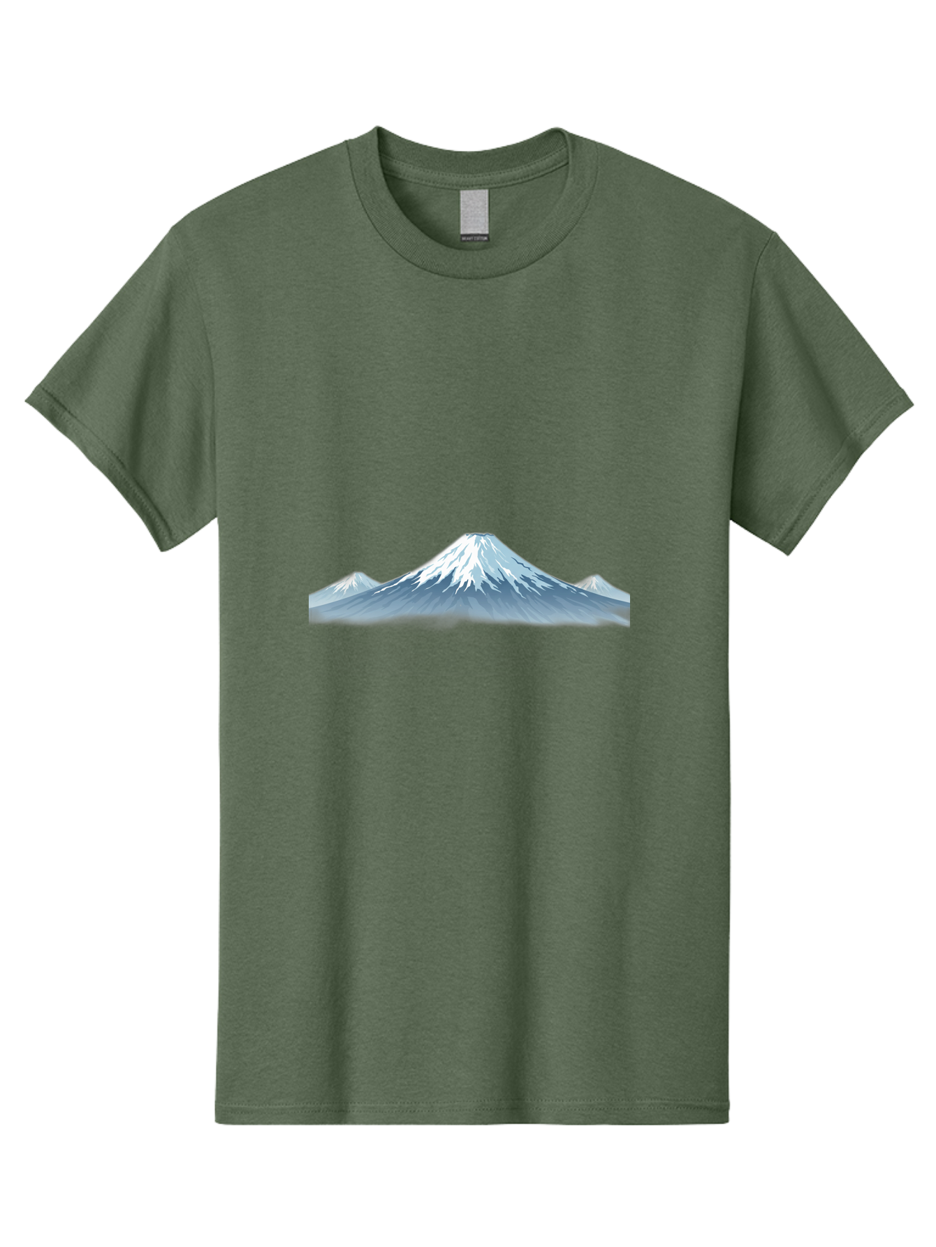 Snowy-Mountain-Range Men'S Graphic Tee, 100% Cotton, Comfortable Casual Summer Wear, Machine Washable, Vintage Camera, Old Camera, Antique Camera, Black Camera, Classic Photography, Photography Equipment, Nostalgic Device, Film Camera, Bah156