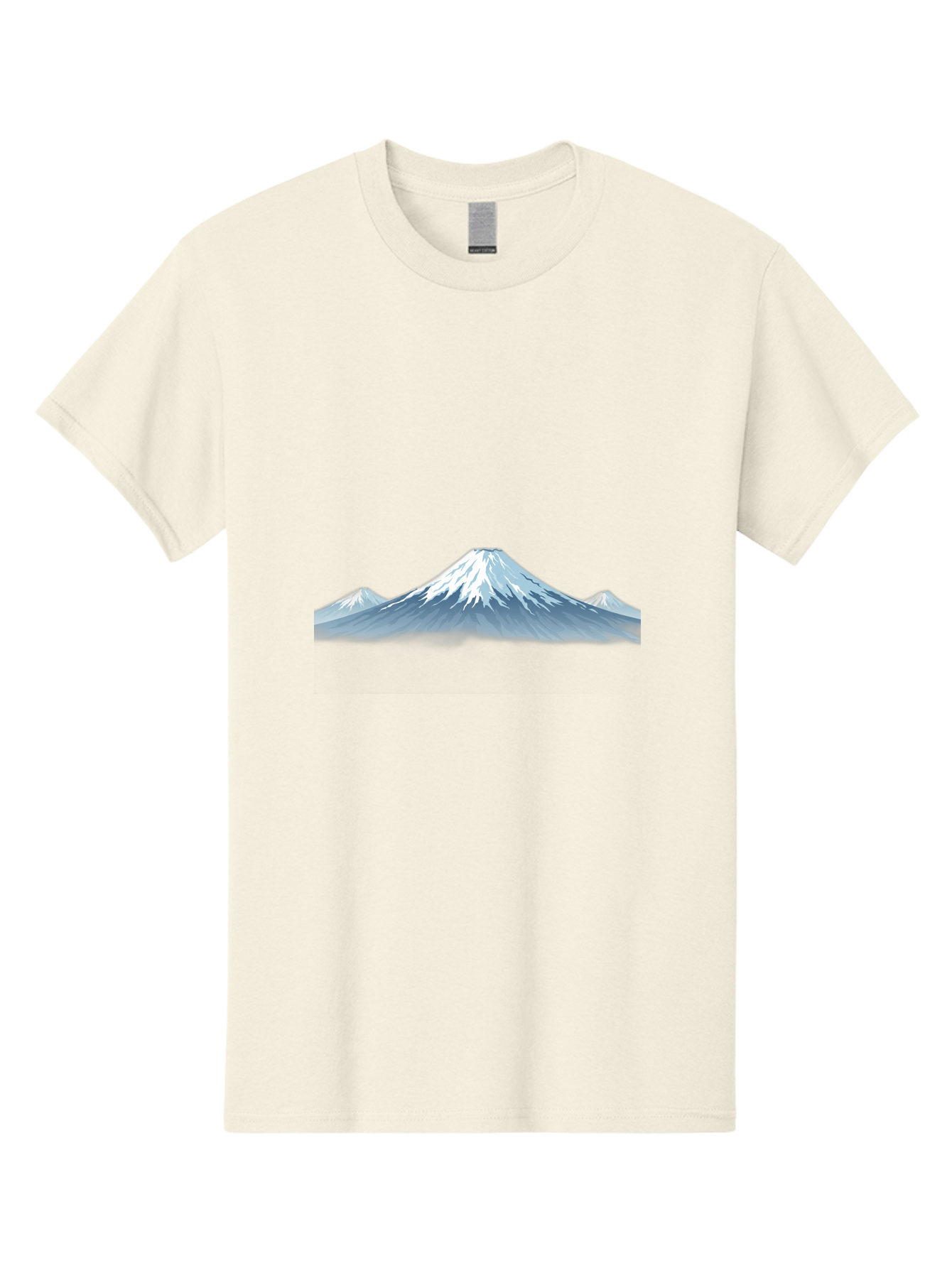 Snowy-Mountain-Range Men'S Graphic Tee, 100% Cotton, Comfortable Casual Summer Wear, Machine Washable, Vintage Camera, Old Camera, Antique Camera, Black Camera, Classic Photography, Photography Equipment, Nostalgic Device, Film Camera, Bah156