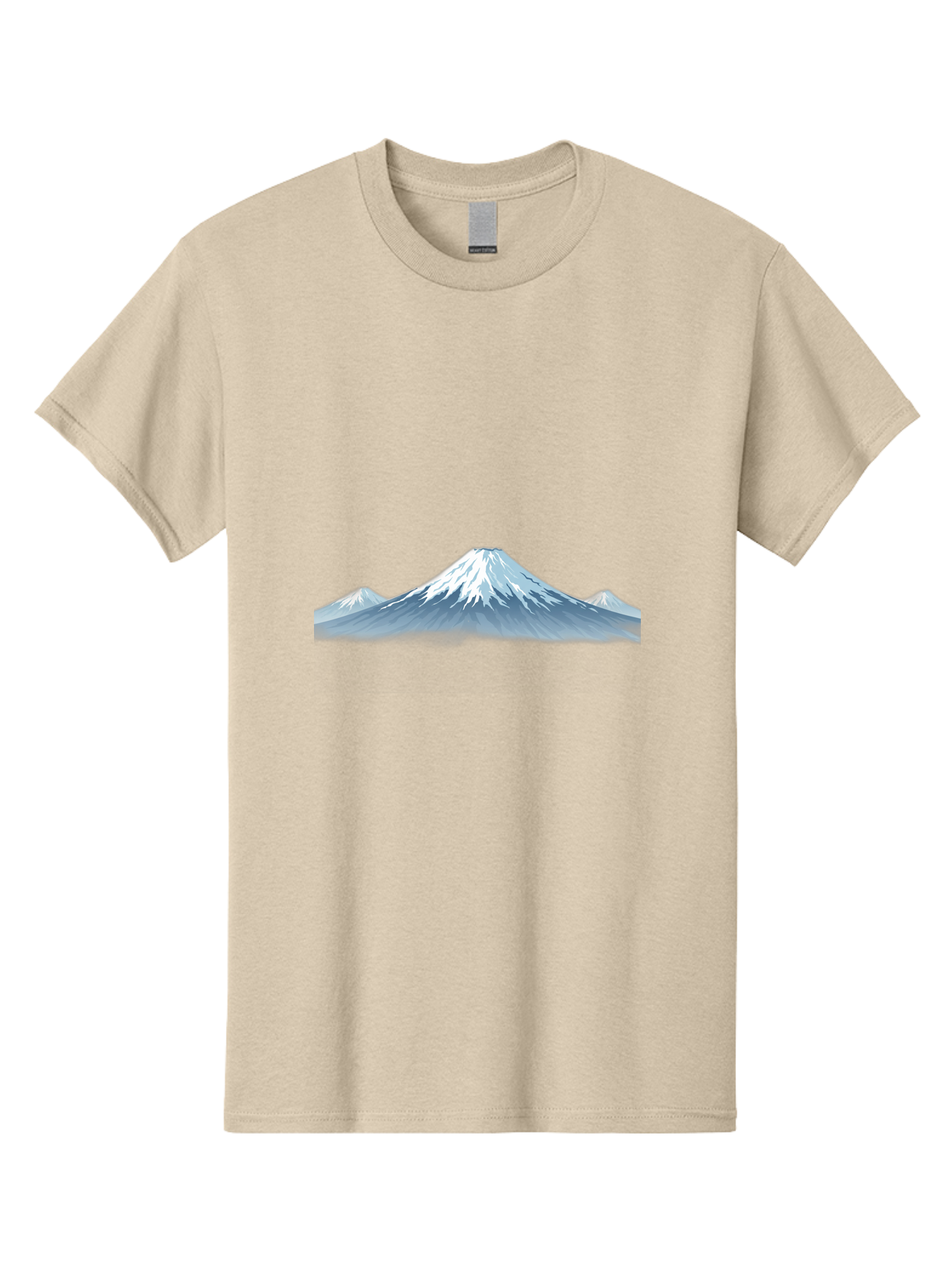 Snowy-Mountain-Range Men'S Graphic Tee, 100% Cotton, Comfortable Casual Summer Wear, Machine Washable, Vintage Camera, Old Camera, Antique Camera, Black Camera, Classic Photography, Photography Equipment, Nostalgic Device, Film Camera, Bah156