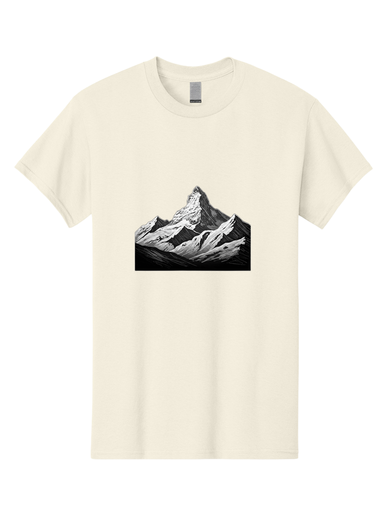 Snowy-Mountain Men'S Graphic Tee, 100% Cotton, Comfortable Casual Summer Wear, Machine Washable, Vintage Camera, Old Camera, Antique Camera, Black Camera, Classic Photography, Photography Equipment, Nostalgic Device, Film Camera, Camera Art Bah157