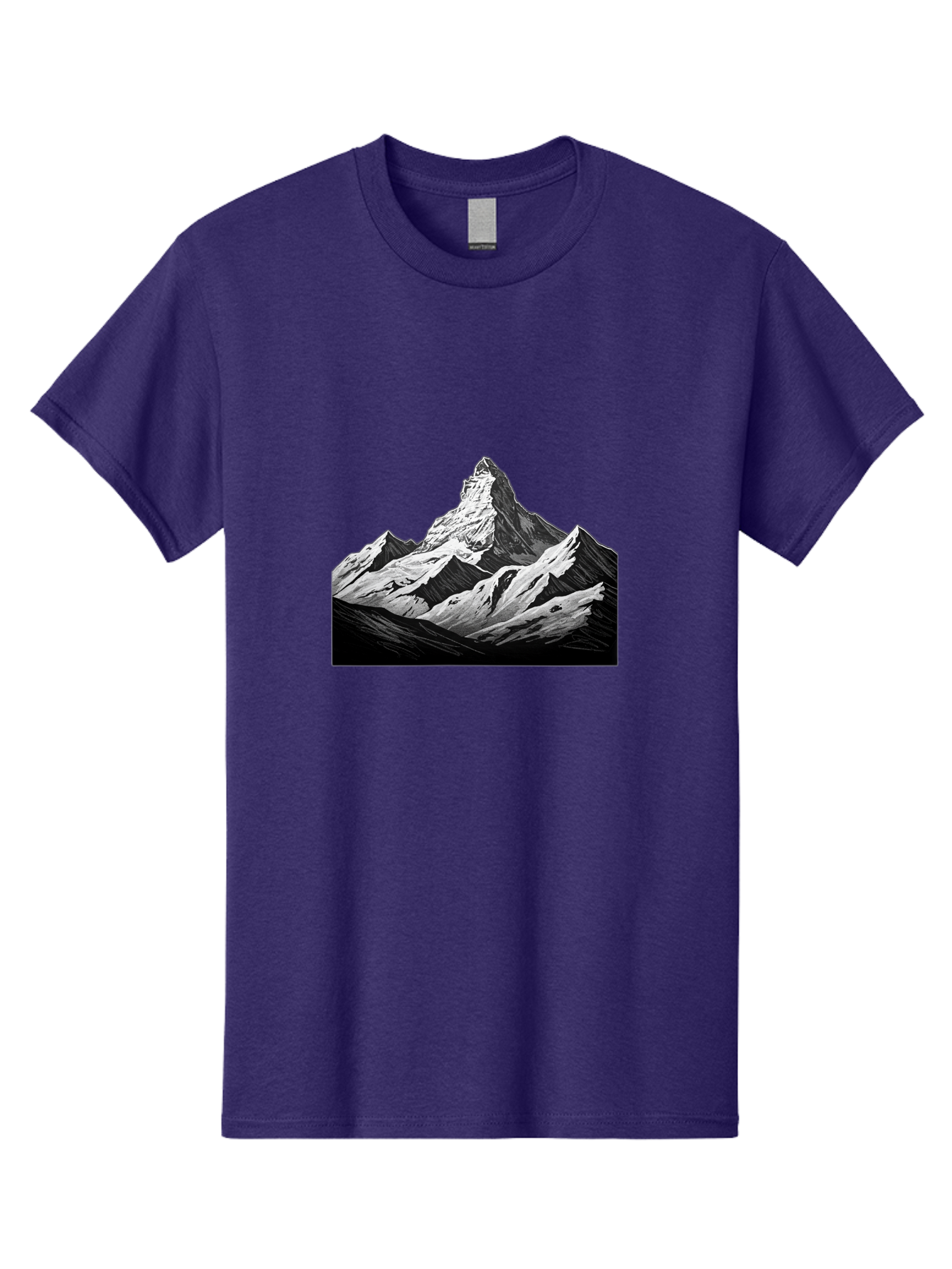 Snowy-Mountain Men'S Graphic Tee, 100% Cotton, Comfortable Casual Summer Wear, Machine Washable, Vintage Camera, Old Camera, Antique Camera, Black Camera, Classic Photography, Photography Equipment, Nostalgic Device, Film Camera, Camera Art Bah157