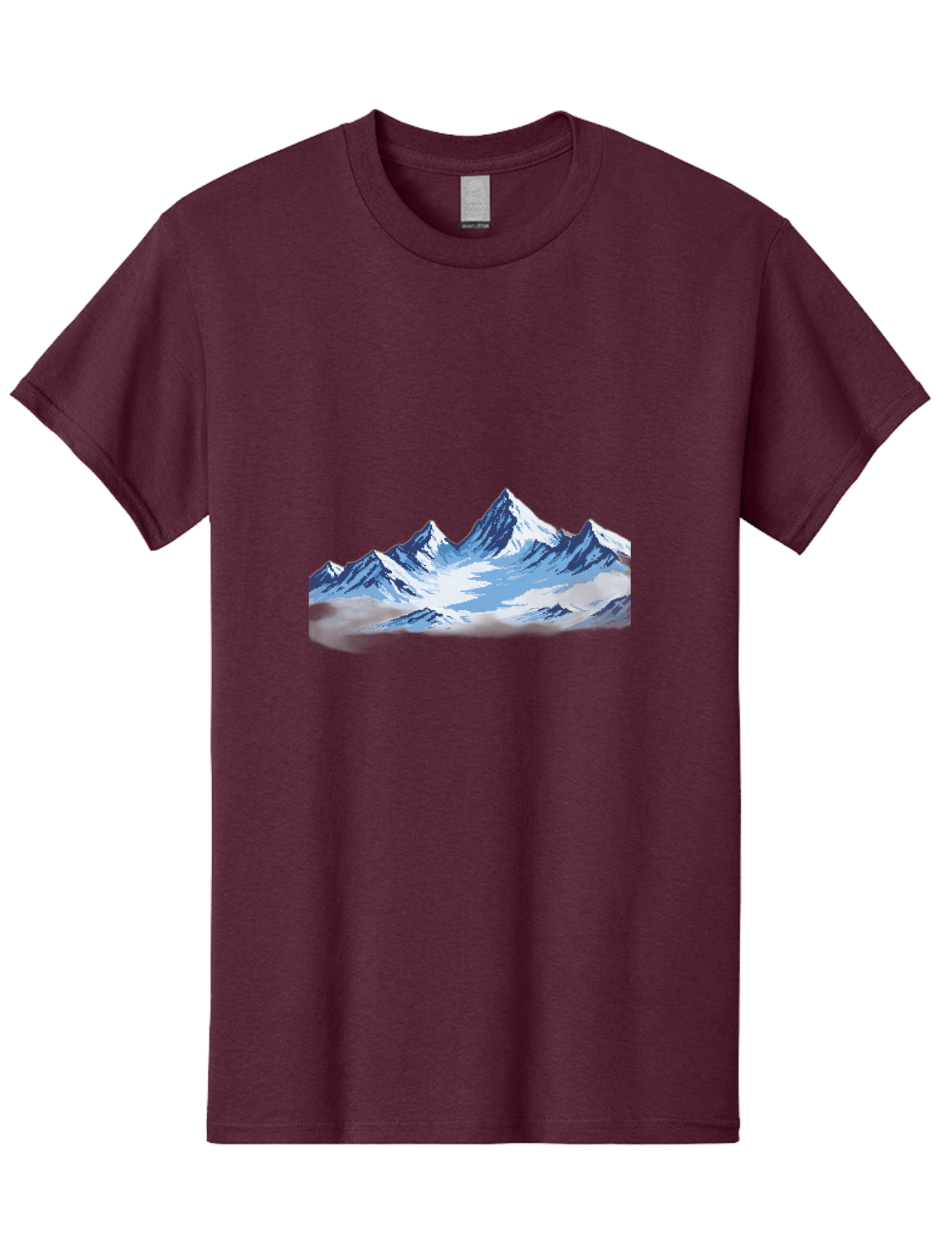 Snowy-Mountains Men'S Graphic Tee, 100% Cotton, Comfortable Casual Summer Wear, Machine Washable, Vintage Camera, Old Camera, Antique Camera, Black Camera, Classic Photography, Photography Equipment, Nostalgic Device, Film Camera, Camera Art Bah158