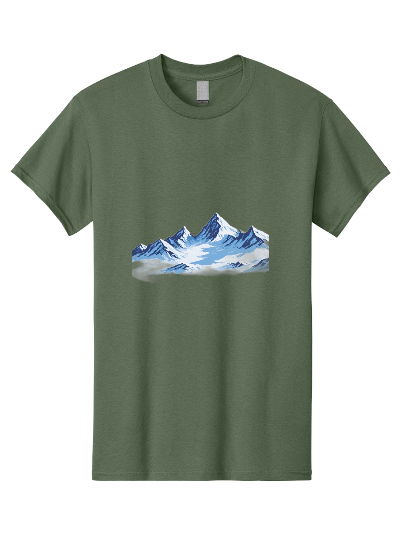 Snowy-Mountains Men'S Graphic Tee, 100% Cotton, Comfortable Casual Summer Wear, Machine Washable, Vintage Camera, Old Camera, Antique Camera, Black Camera, Classic Photography, Photography Equipment, Nostalgic Device, Film Camera, Camera Art Bah158
