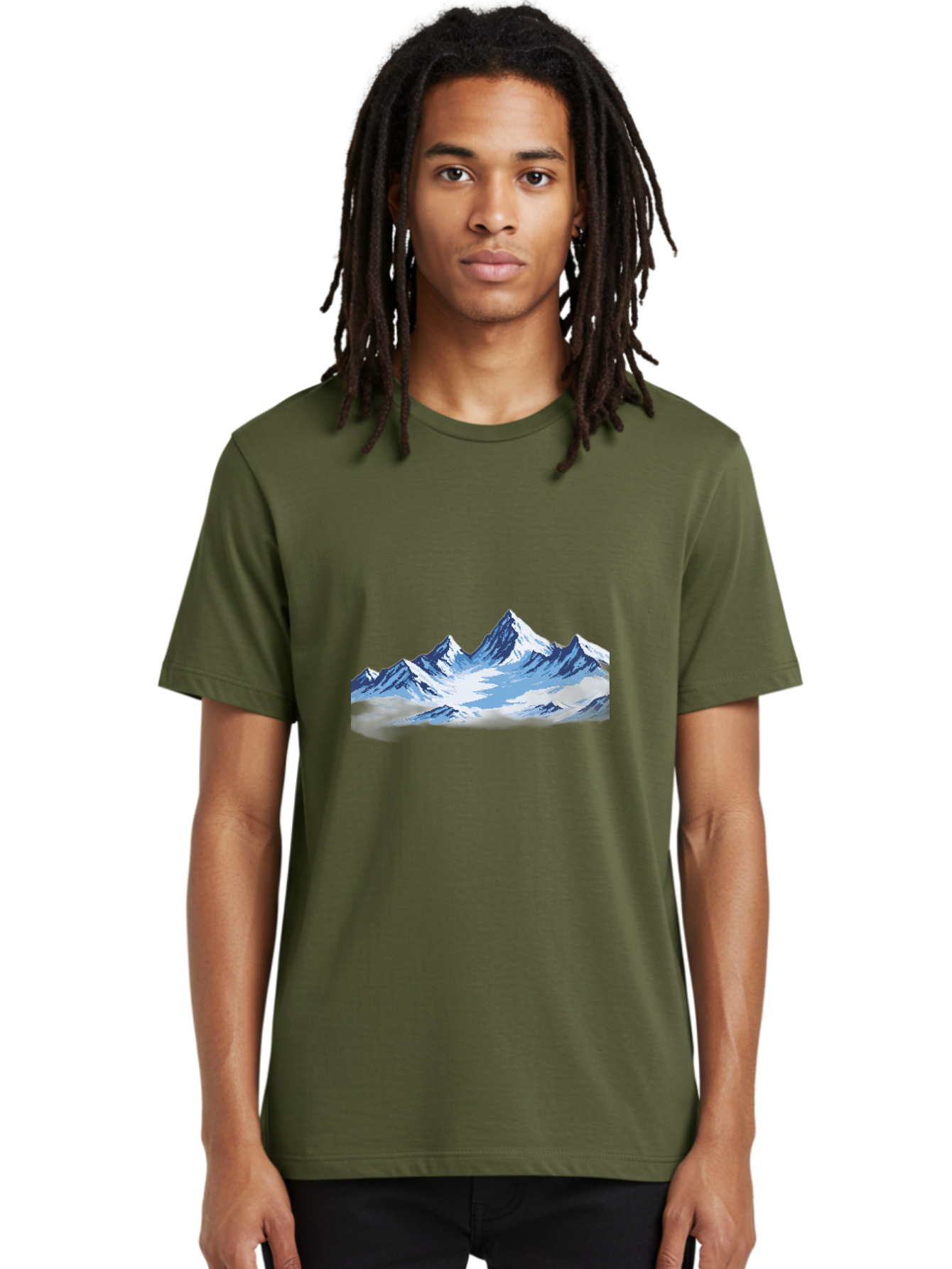 Snowy-Mountains Men'S Graphic Tee, 100% Cotton, Comfortable Casual Summer Wear, Machine Washable, Vintage Camera, Old Camera, Antique Camera, Black Camera, Classic Photography, Photography Equipment, Nostalgic Device, Film Camera, Camera Art Bah158