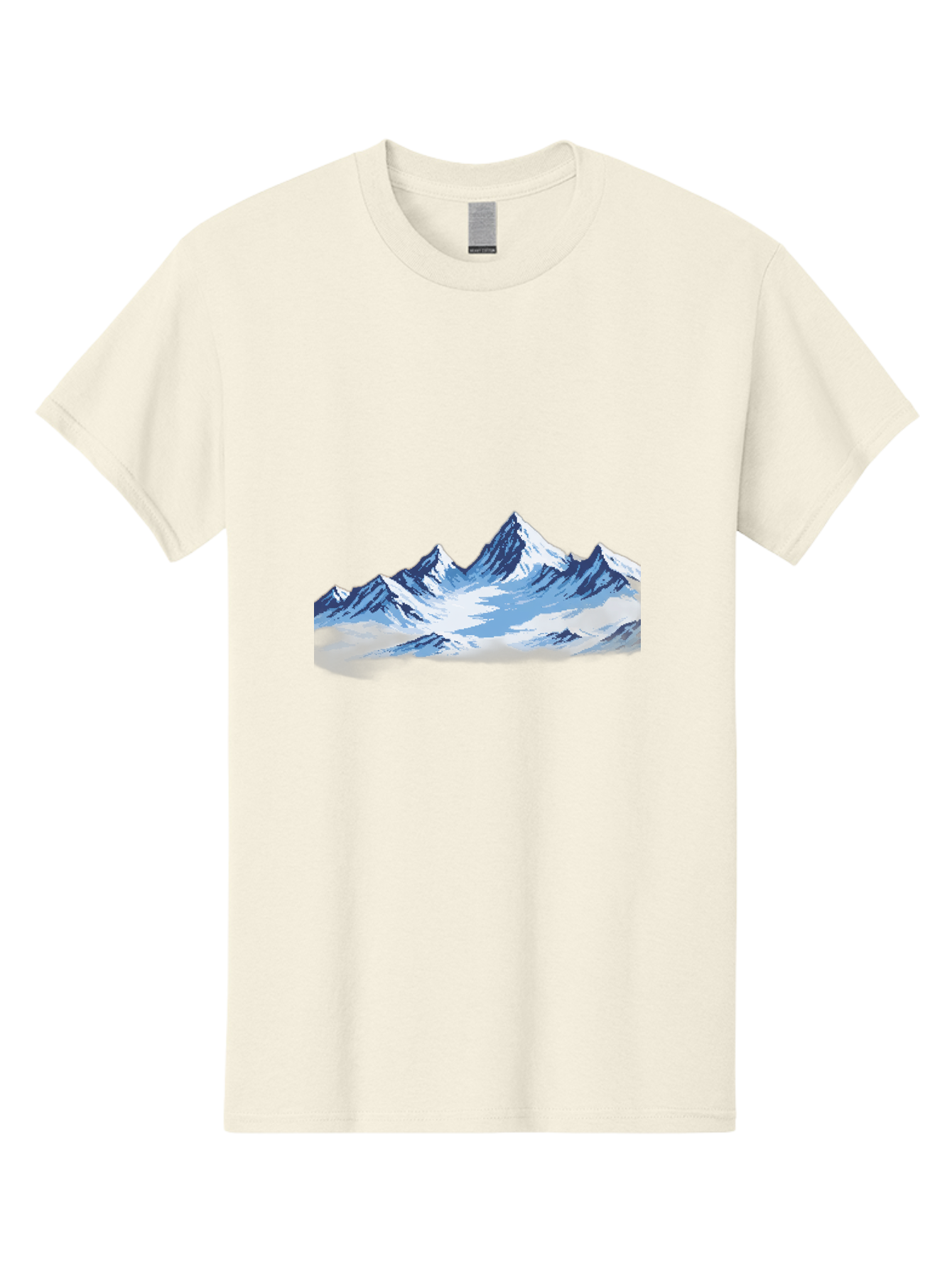 Snowy-Mountains Men'S Graphic Tee, 100% Cotton, Comfortable Casual Summer Wear, Machine Washable, Vintage Camera, Old Camera, Antique Camera, Black Camera, Classic Photography, Photography Equipment, Nostalgic Device, Film Camera, Camera Art Bah158