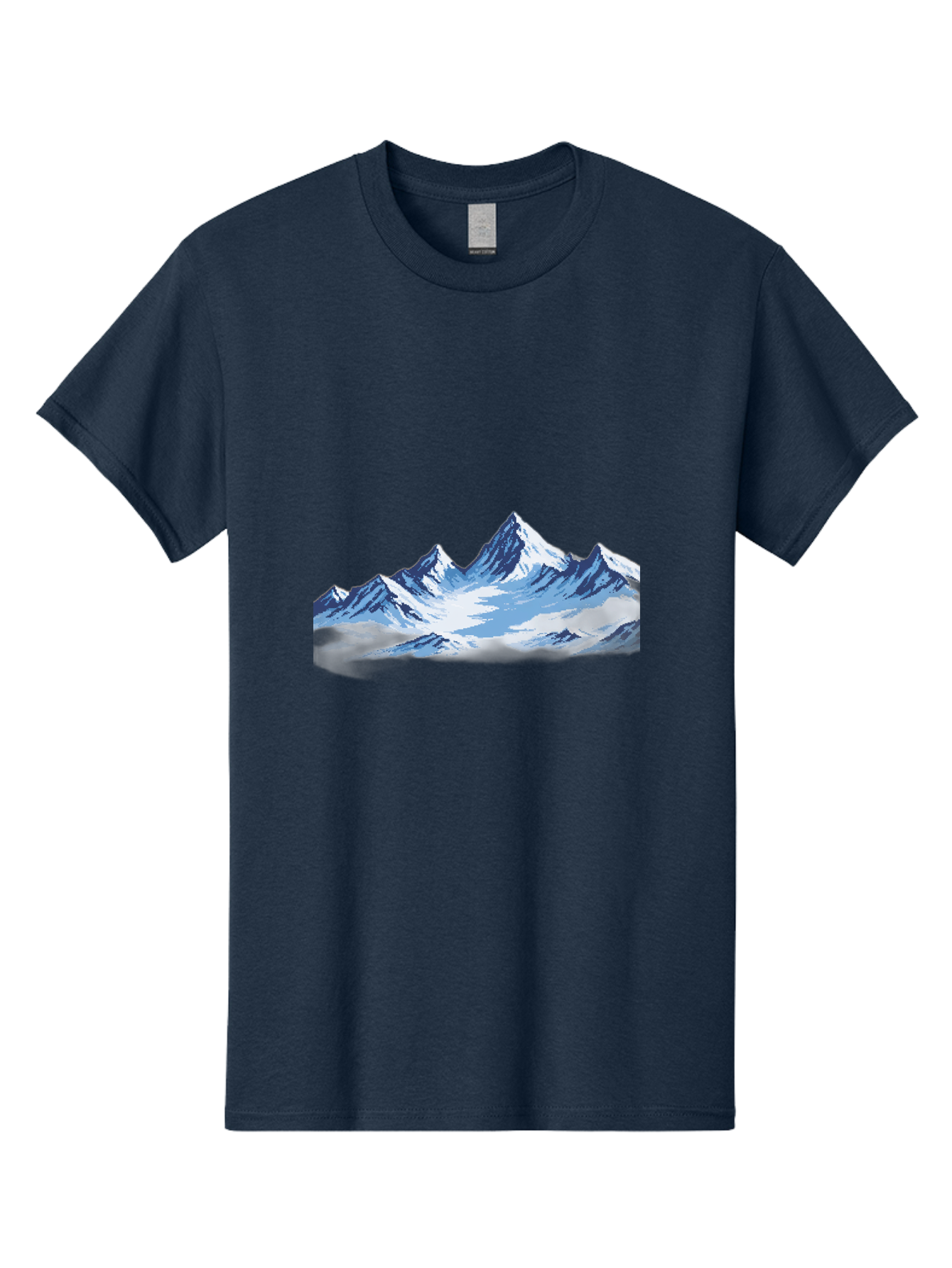 Snowy-Mountains Men'S Graphic Tee, 100% Cotton, Comfortable Casual Summer Wear, Machine Washable, Vintage Camera, Old Camera, Antique Camera, Black Camera, Classic Photography, Photography Equipment, Nostalgic Device, Film Camera, Camera Art Bah158