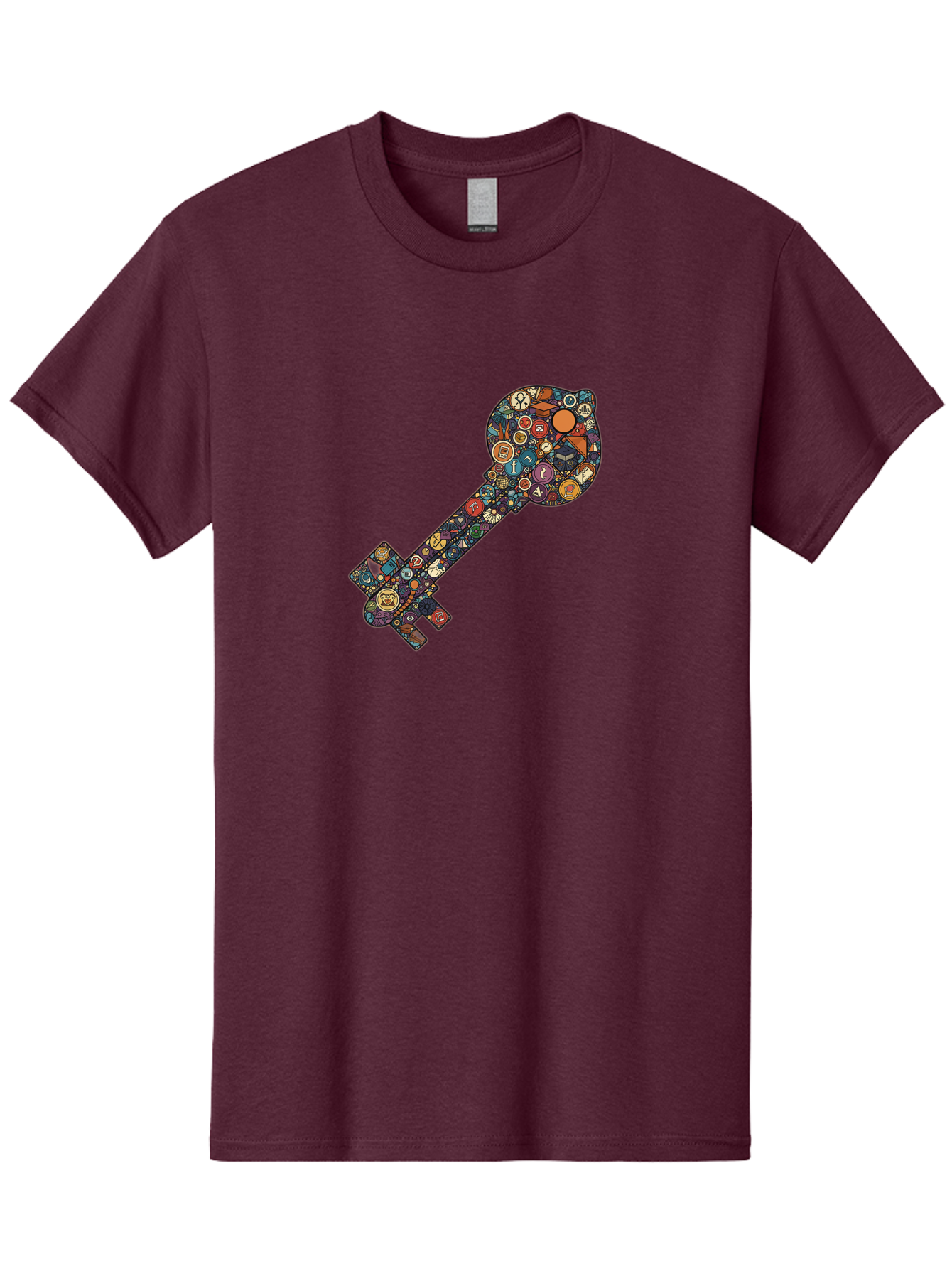 Social-Media-Key Men'S Graphic Tee, 100% Cotton, Comfortable Casual Summer Wear, Machine Washable, Vintage Camera, Old Camera, Antique Camera, Black Camera, Classic Photography, Photography Equipment, Nostalgic Device, Film Camera, Camera Art Bah159