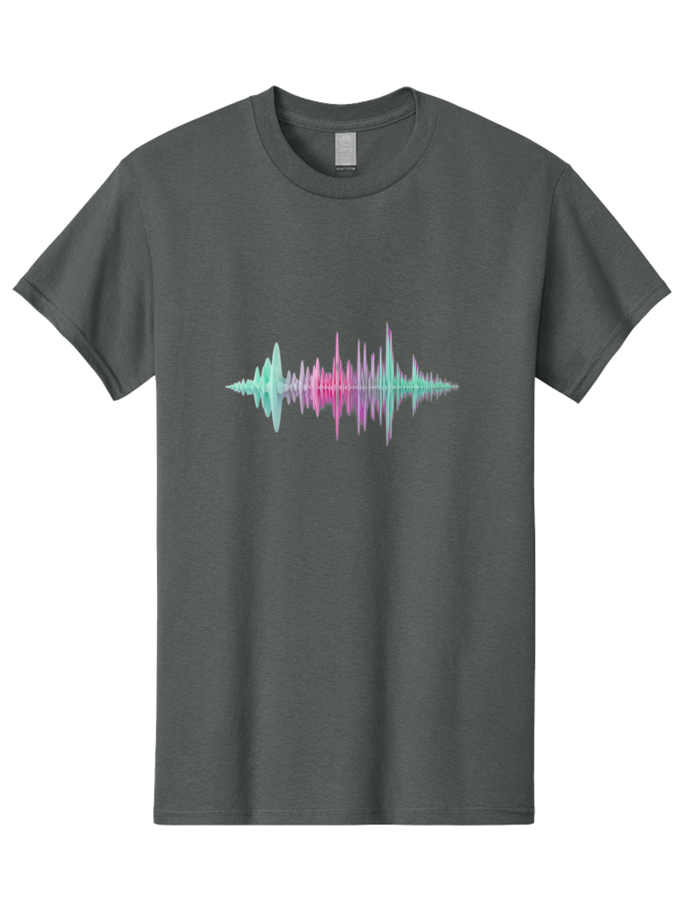 Sound-Waveform Men'S Graphic Tee, 100% Cotton, Comfortable Casual Summer Wear, Machine Washable, Vintage Camera, Old Camera, Antique Camera, Black Camera, Classic Photography, Photography Equipment, Nostalgic Device, Film Camera, Camera Art Bah165