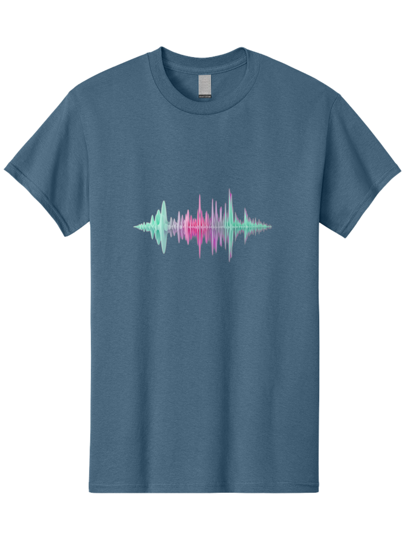 Sound-Waveform Men'S Graphic Tee, 100% Cotton, Comfortable Casual Summer Wear, Machine Washable, Vintage Camera, Old Camera, Antique Camera, Black Camera, Classic Photography, Photography Equipment, Nostalgic Device, Film Camera, Camera Art Bah165