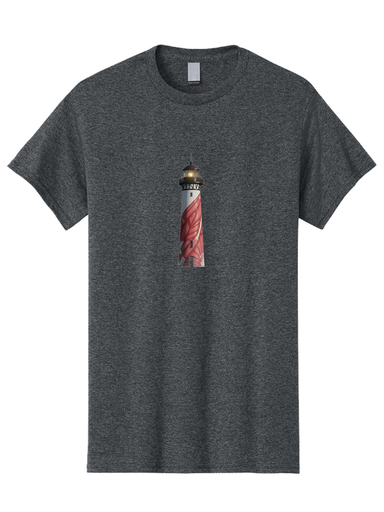 St-Augustine-Lighthouse Men'S Graphic Tee, 100% Cotton, Comfortable Casual Summer Wear, Machine Washable, Vintage Camera, Old Camera, Antique Camera, Black Camera, Classic Photography, Photography Equipment, Nostalgic Device, Film Camera, Bah169