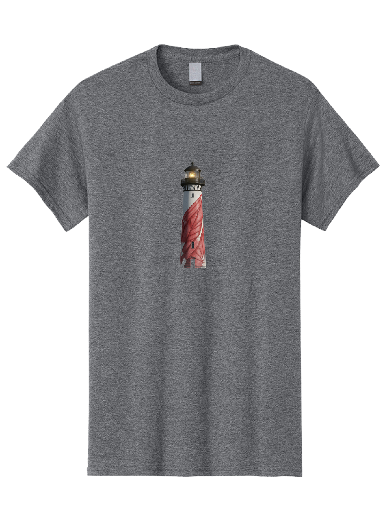 St-Augustine-Lighthouse Men'S Graphic Tee, 100% Cotton, Comfortable Casual Summer Wear, Machine Washable, Vintage Camera, Old Camera, Antique Camera, Black Camera, Classic Photography, Photography Equipment, Nostalgic Device, Film Camera, Bah169