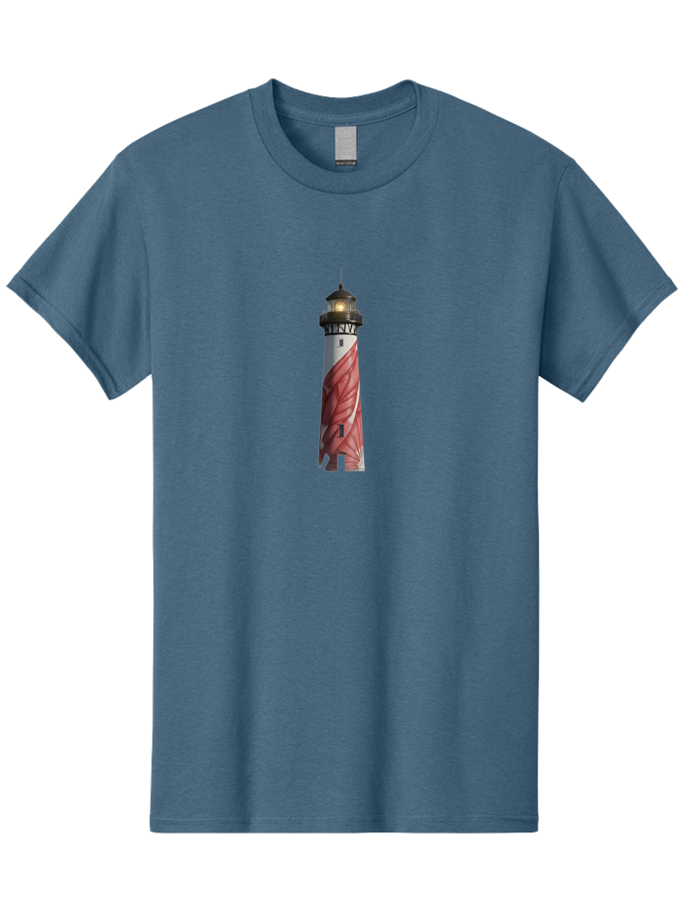 St-Augustine-Lighthouse Men'S Graphic Tee, 100% Cotton, Comfortable Casual Summer Wear, Machine Washable, Vintage Camera, Old Camera, Antique Camera, Black Camera, Classic Photography, Photography Equipment, Nostalgic Device, Film Camera, Bah169