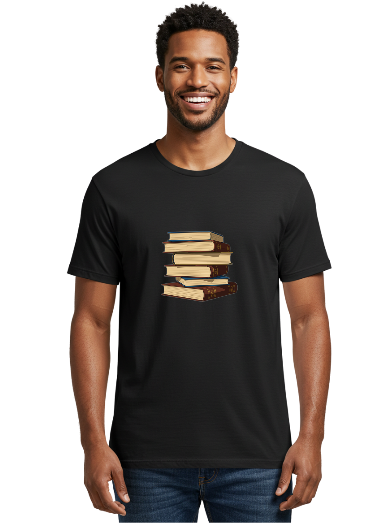 Stacked-Books Men'S Graphic Tee, 100% Cotton, Comfortable Casual Summer Wear, Machine Washable, Vintage Camera, Old Camera, Antique Camera, Black Camera, Classic Photography, Photography Equipment, Nostalgic Device, Film Camera, Camera Art Bah173