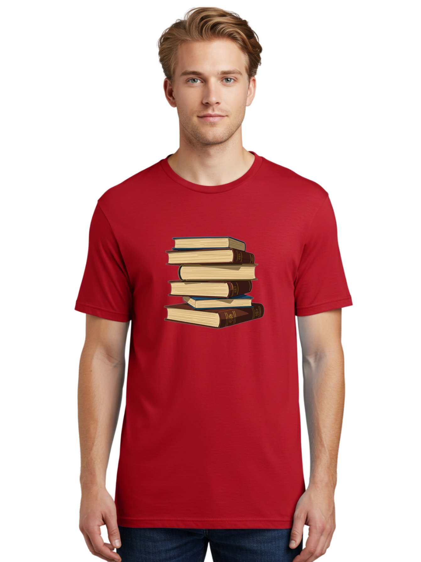 Stacked-Books Men'S Graphic Tee, 100% Cotton, Comfortable Casual Summer Wear, Machine Washable, Vintage Camera, Old Camera, Antique Camera, Black Camera, Classic Photography, Photography Equipment, Nostalgic Device, Film Camera, Camera Art Bah173