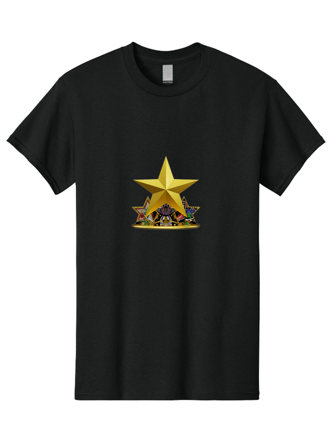 Star-Award Men'S Graphic Tee, 100% Cotton, Comfortable Casual Summer Wear, Machine Washable, Vintage Camera, Old Camera, Antique Camera, Black Camera, Classic Photography, Photography Equipment, Nostalgic Device, Film Camera, Camera Art Bah176