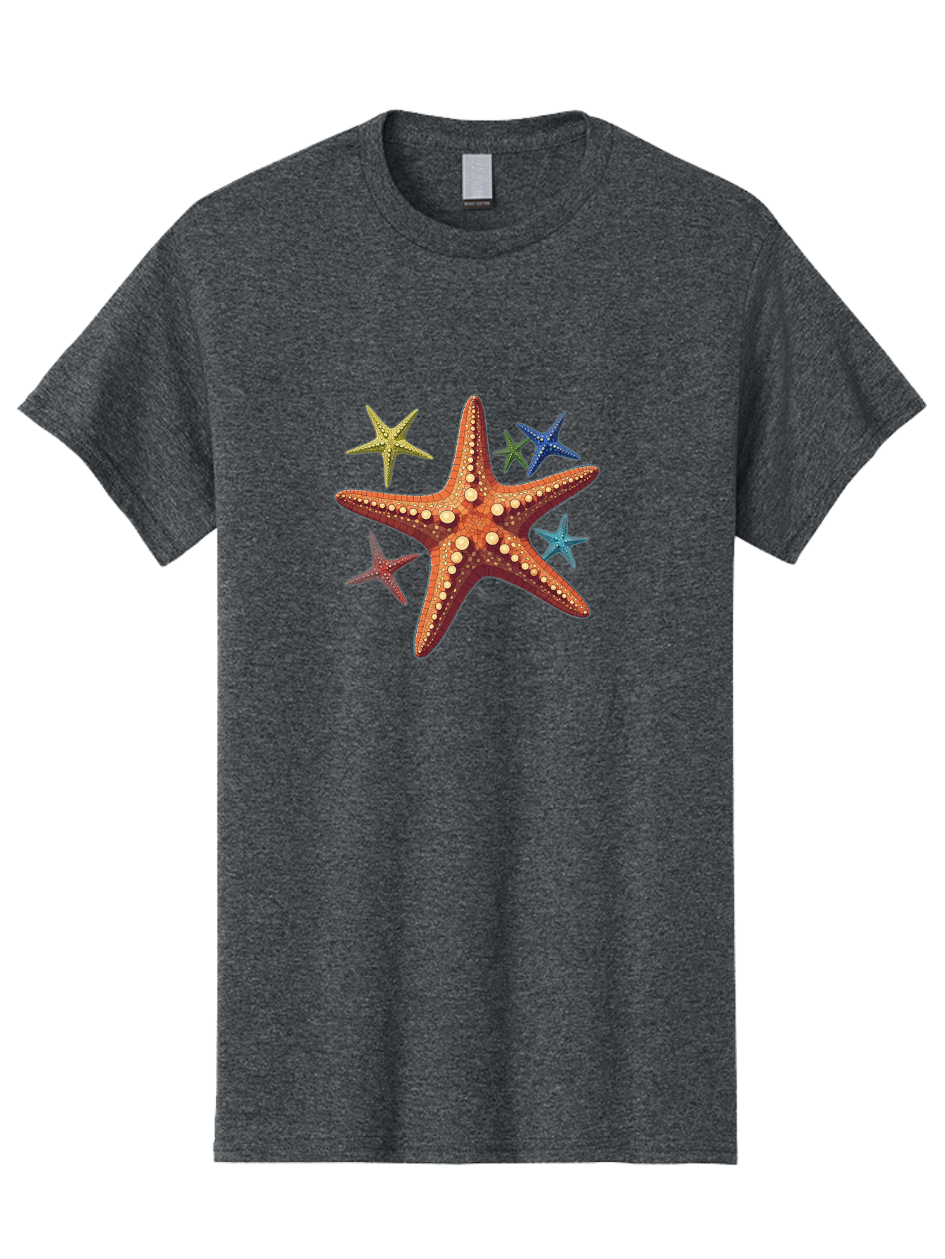 Starfish-Set Men'S Graphic Tee, 100% Cotton, Comfortable Casual Summer Wear, Machine Washable, Vintage Camera, Old Camera, Antique Camera, Black Camera, Classic Photography, Photography Equipment, Nostalgic Device, Film Camera, Camera Art Bah178