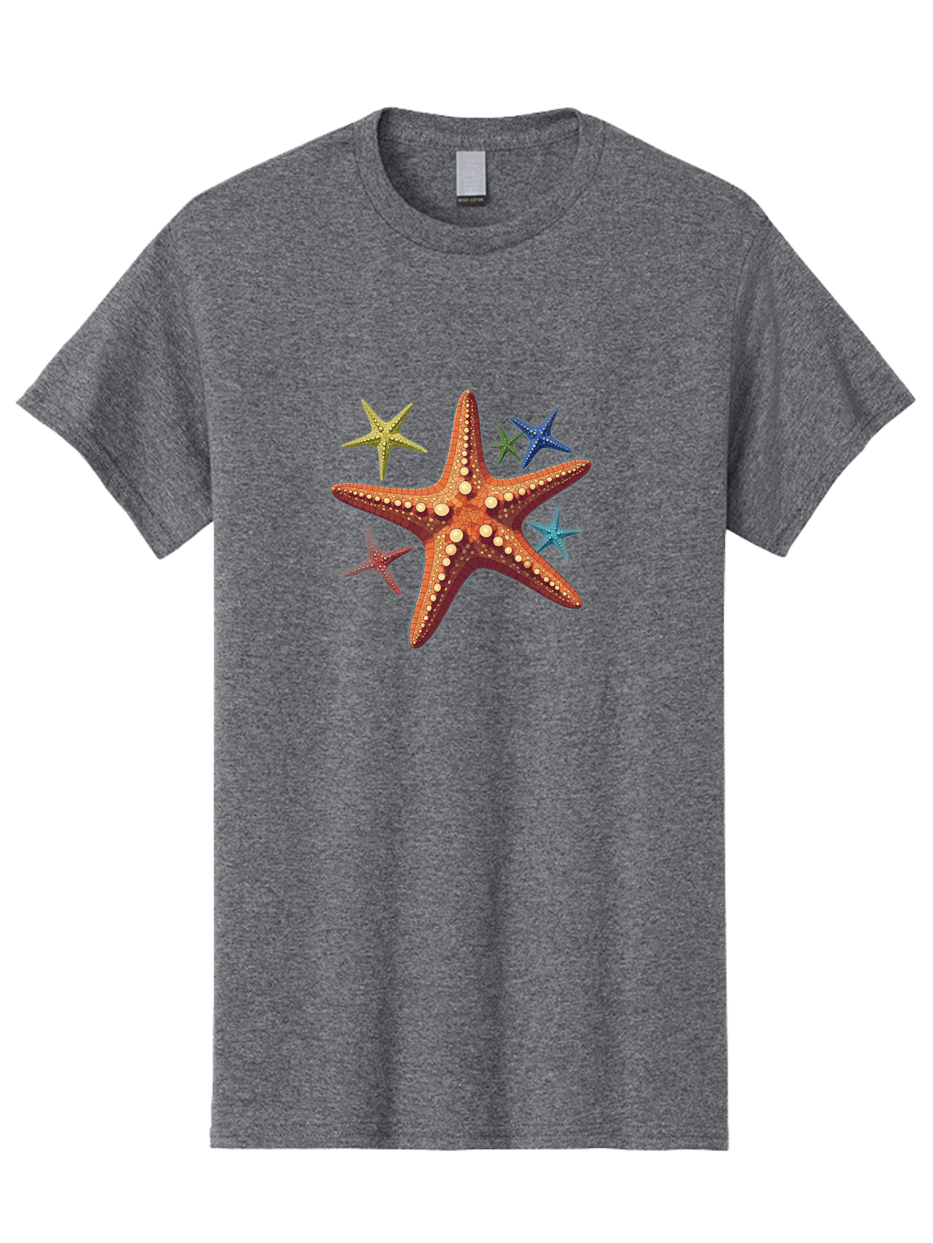 Starfish-Set Men'S Graphic Tee, 100% Cotton, Comfortable Casual Summer Wear, Machine Washable, Vintage Camera, Old Camera, Antique Camera, Black Camera, Classic Photography, Photography Equipment, Nostalgic Device, Film Camera, Camera Art Bah178