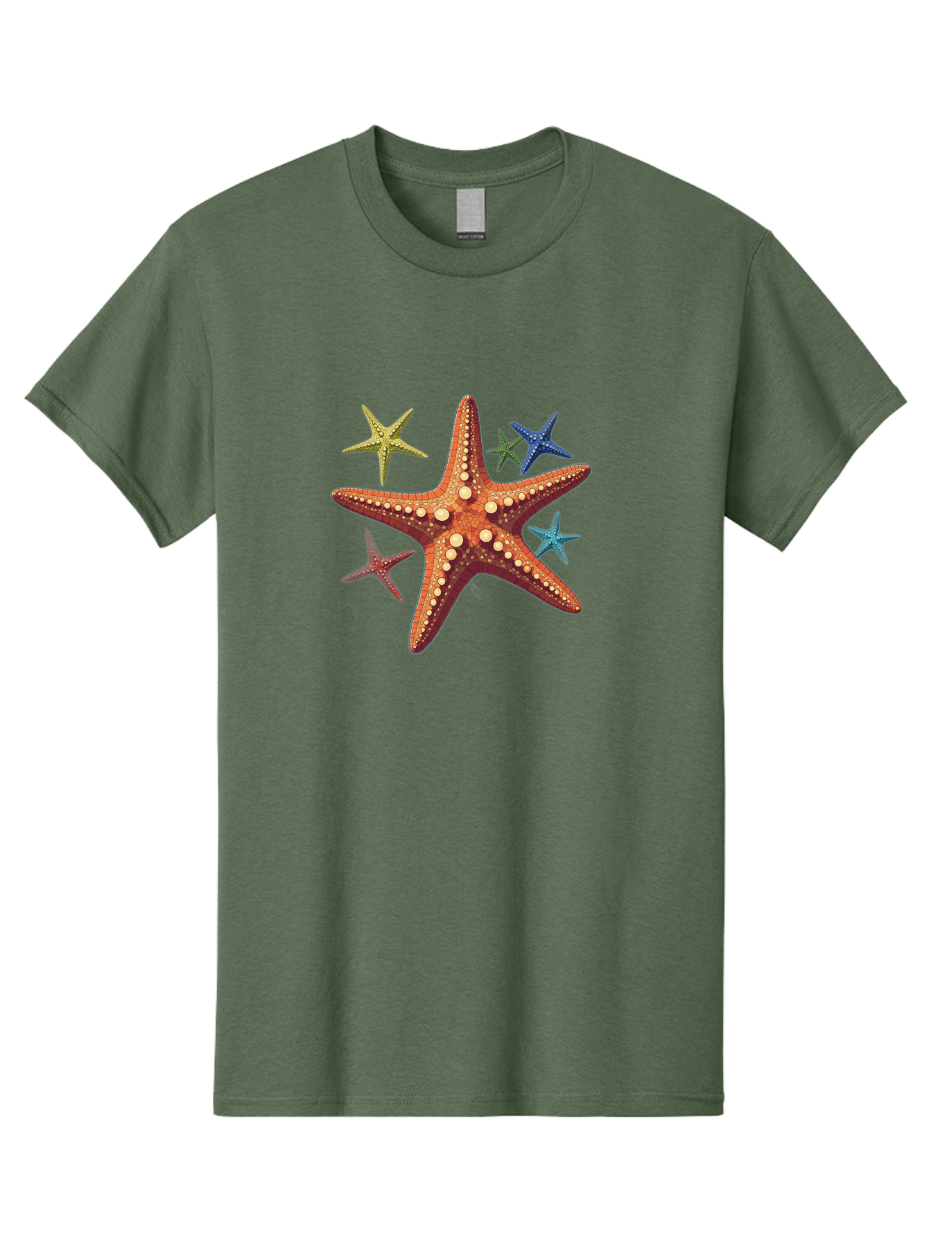 Starfish-Set Men'S Graphic Tee, 100% Cotton, Comfortable Casual Summer Wear, Machine Washable, Vintage Camera, Old Camera, Antique Camera, Black Camera, Classic Photography, Photography Equipment, Nostalgic Device, Film Camera, Camera Art Bah178