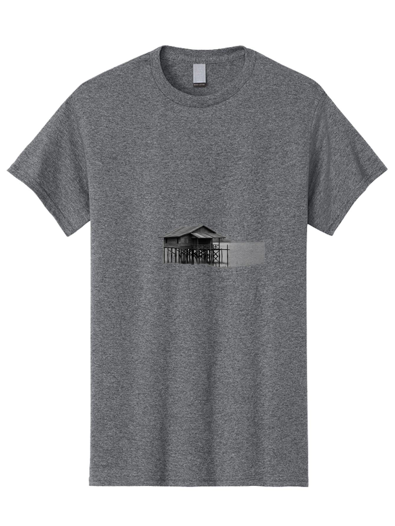 Stilt-House Men'S Graphic Tee, 100% Cotton, Comfortable Casual Summer Wear, Machine Washable, Vintage Camera, Old Camera, Antique Camera, Black Camera, Classic Photography, Photography Equipment, Nostalgic Device, Film Camera, Camera Art Bah191