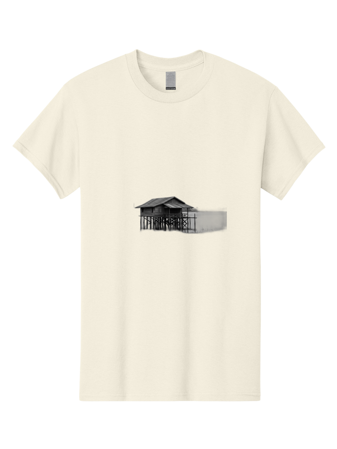 Stilt-House Men'S Graphic Tee, 100% Cotton, Comfortable Casual Summer Wear, Machine Washable, Vintage Camera, Old Camera, Antique Camera, Black Camera, Classic Photography, Photography Equipment, Nostalgic Device, Film Camera, Camera Art Bah191
