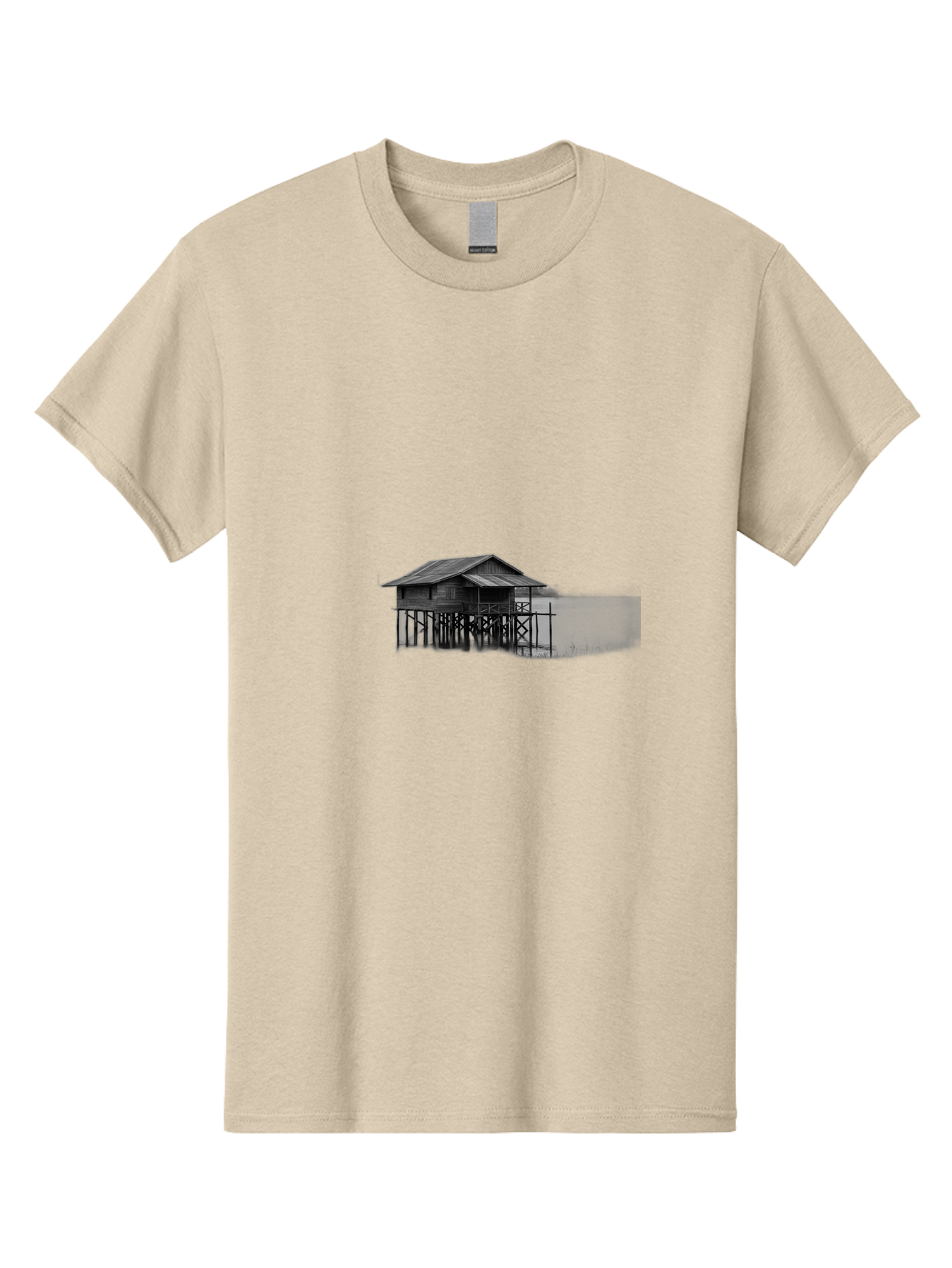 Stilt-House Men'S Graphic Tee, 100% Cotton, Comfortable Casual Summer Wear, Machine Washable, Vintage Camera, Old Camera, Antique Camera, Black Camera, Classic Photography, Photography Equipment, Nostalgic Device, Film Camera, Camera Art Bah191