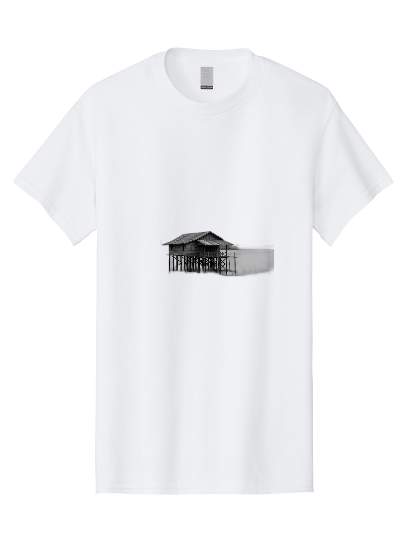 Stilt-House Men'S Graphic Tee, 100% Cotton, Comfortable Casual Summer Wear, Machine Washable, Vintage Camera, Old Camera, Antique Camera, Black Camera, Classic Photography, Photography Equipment, Nostalgic Device, Film Camera, Camera Art Bah191