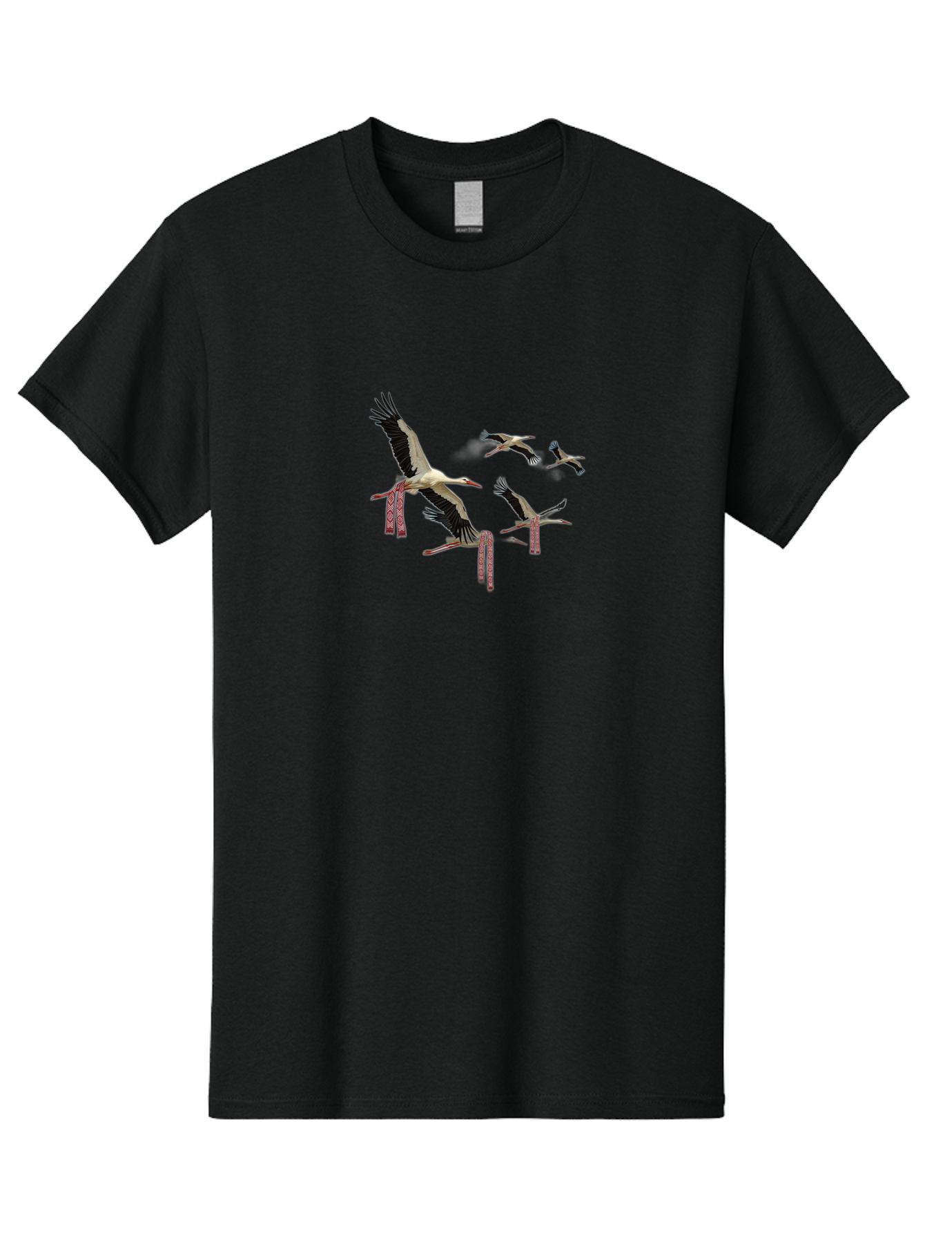 Storks-In-Flight Men'S Graphic Tee, 100% Cotton, Comfortable Casual Summer Wear, Machine Washable, Vintage Camera, Old Camera, Antique Camera, Black Camera, Classic Photography, Photography Equipment, Nostalgic Device, Film Camera, Camera Art Bah194
