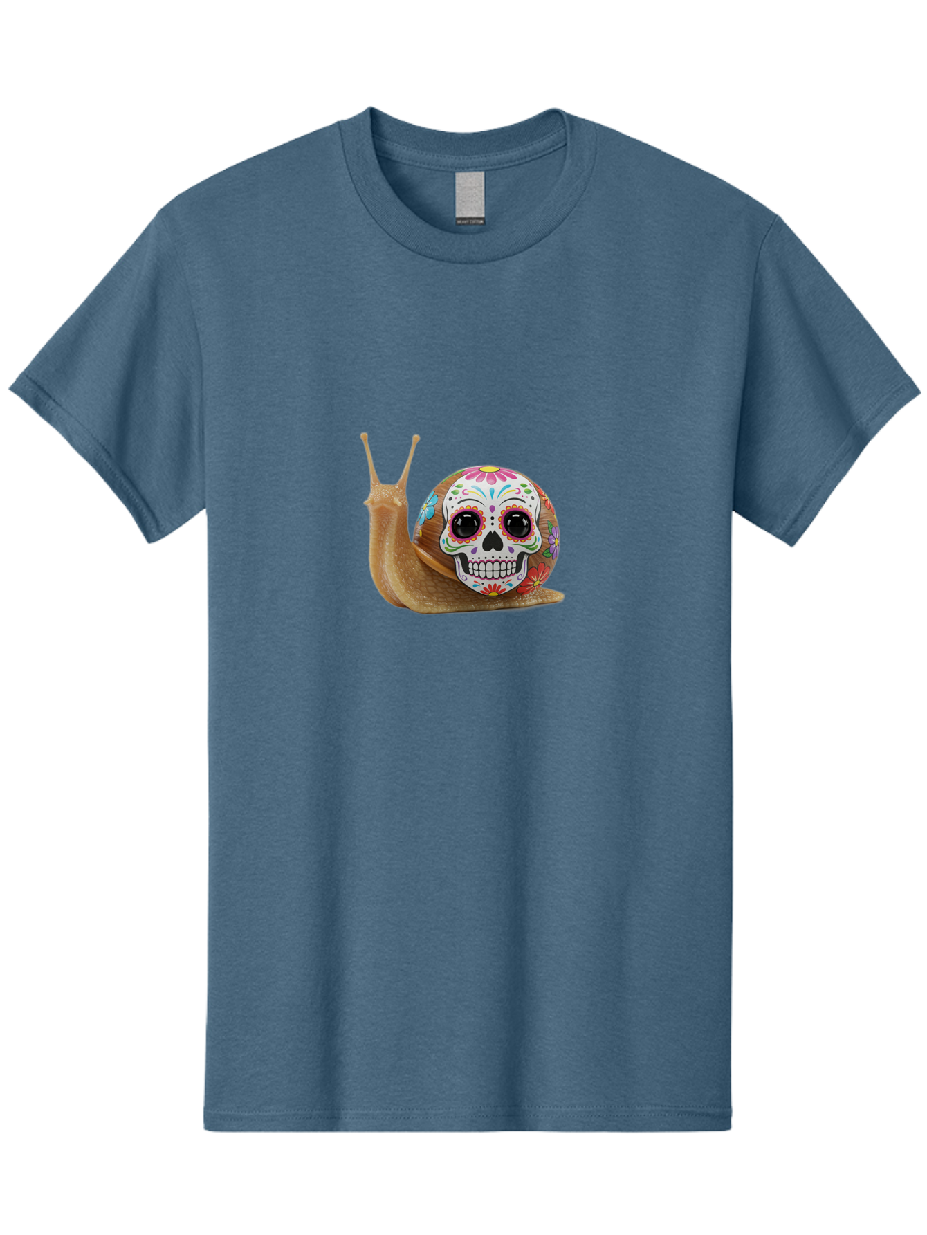 Sugar-Skull-Snail Men'S Graphic Tee, 100% Cotton, Comfortable Casual Summer Wear, Machine Washable, Vintage Camera, Old Camera, Antique Camera, Black Camera, Classic Photography, Photography Equipment, Nostalgic Device, Film Camera, Camera Art Bah199