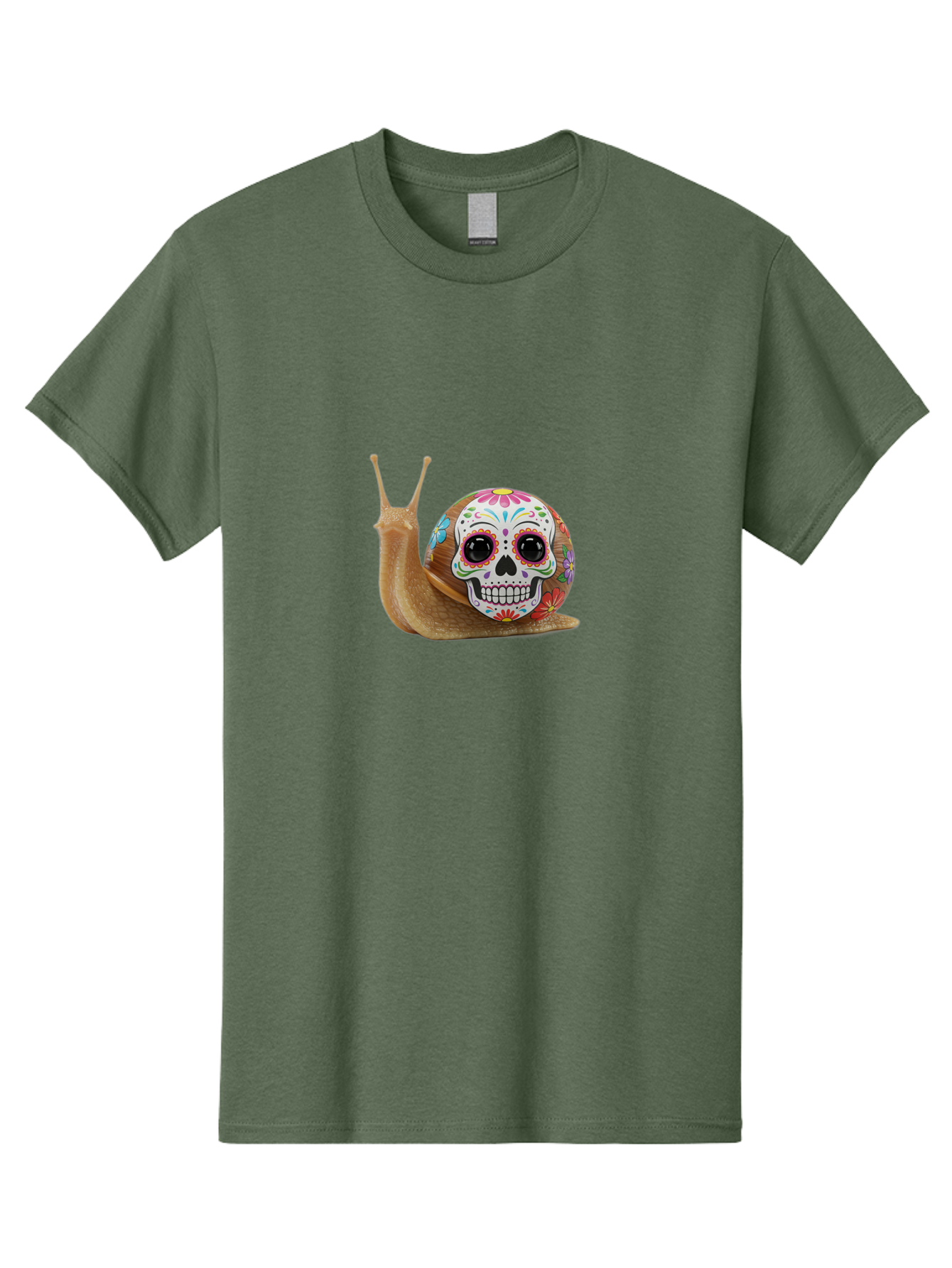 Sugar-Skull-Snail Men'S Graphic Tee, 100% Cotton, Comfortable Casual Summer Wear, Machine Washable, Vintage Camera, Old Camera, Antique Camera, Black Camera, Classic Photography, Photography Equipment, Nostalgic Device, Film Camera, Camera Art Bah199