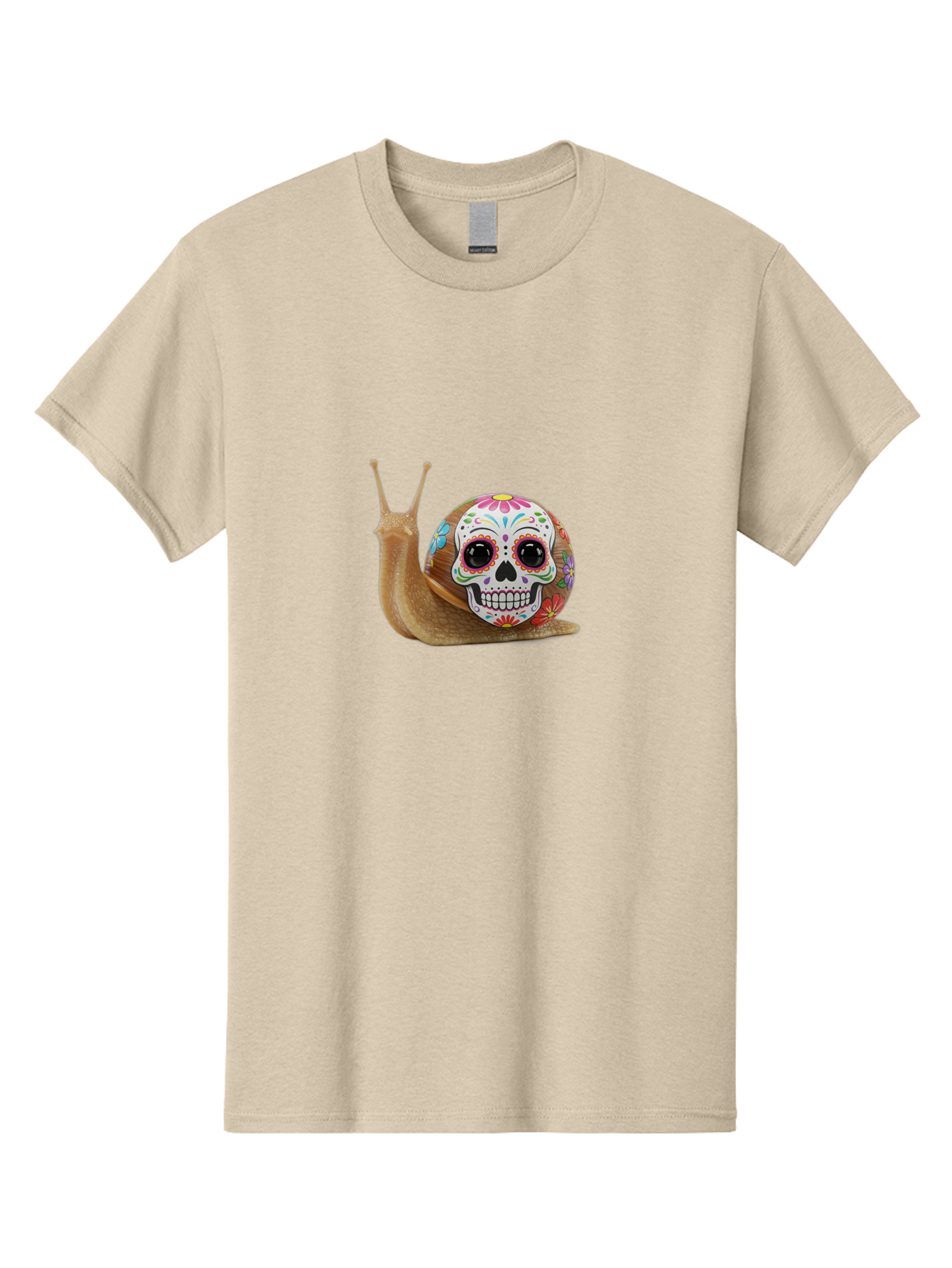 Sugar-Skull-Snail Men'S Graphic Tee, 100% Cotton, Comfortable Casual Summer Wear, Machine Washable, Vintage Camera, Old Camera, Antique Camera, Black Camera, Classic Photography, Photography Equipment, Nostalgic Device, Film Camera, Camera Art Bah199