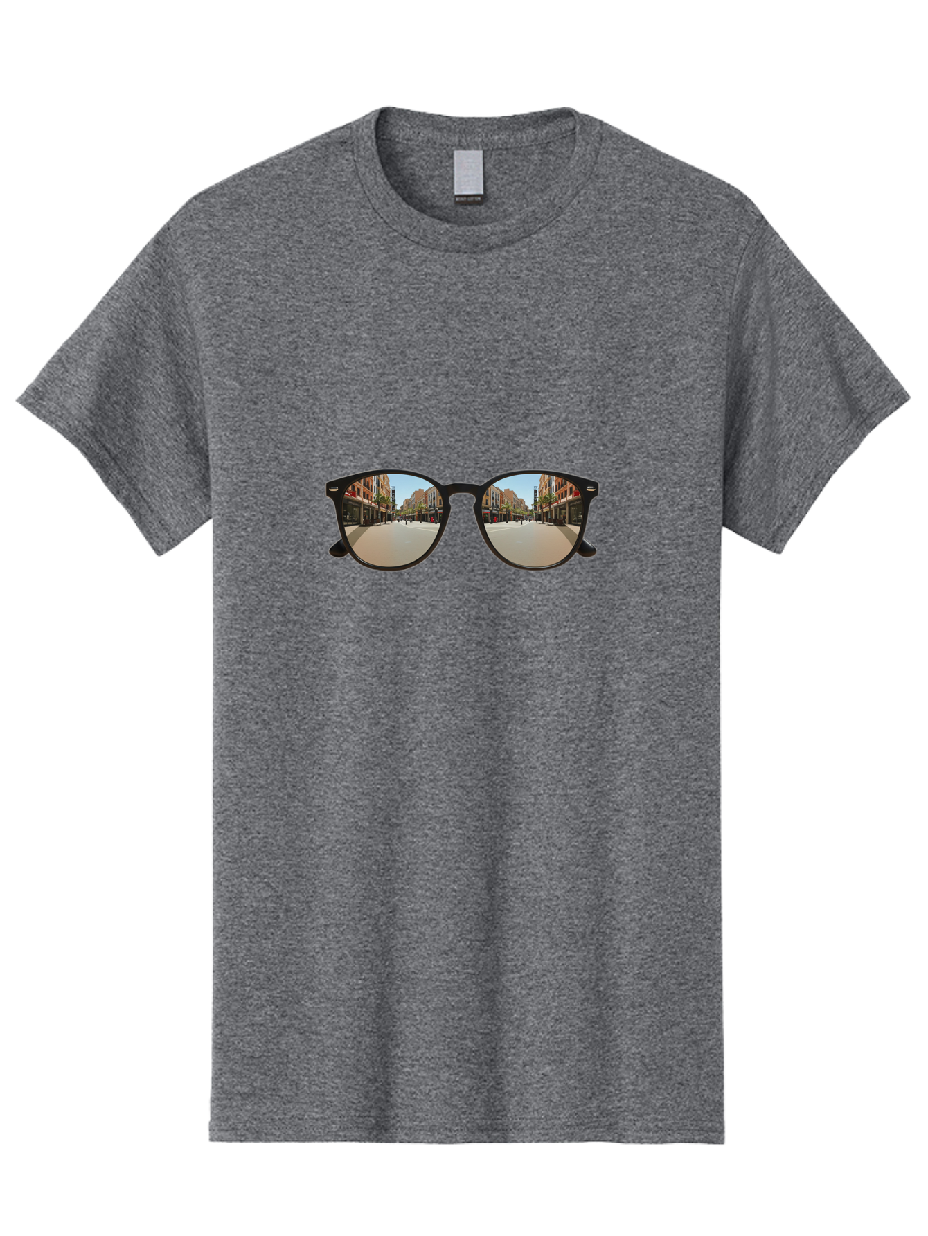 Sunglasses Men'S Graphic Tee, 100% Cotton, Comfortable Casual Summer Wear, Machine Washable, Vintage Camera, Old Camera, Antique Camera, Black Camera, Classic Photography, Photography Equipment, Nostalgic Device, Film Camera, Camera Art Bah204