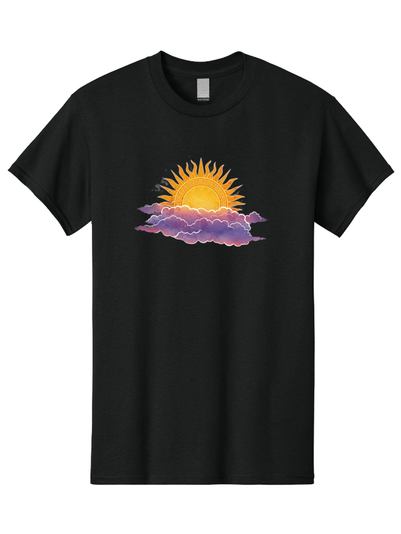 Sunrise-Design Men'S Graphic Tee, 100% Cotton, Comfortable Casual Summer Wear, Machine Washable, Vintage Camera, Old Camera, Antique Camera, Black Camera, Classic Photography, Photography Equipment, Nostalgic Device, Film Camera, Camera Art Bah205