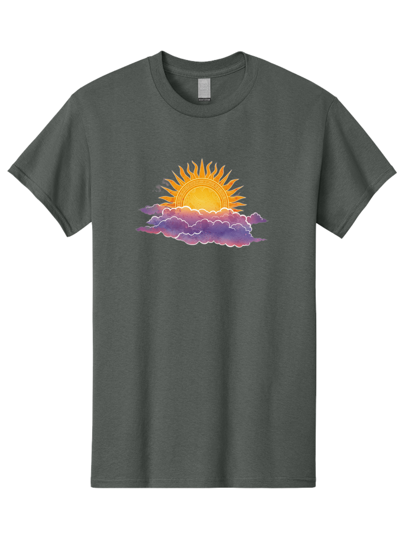 Sunrise-Design Men'S Graphic Tee, 100% Cotton, Comfortable Casual Summer Wear, Machine Washable, Vintage Camera, Old Camera, Antique Camera, Black Camera, Classic Photography, Photography Equipment, Nostalgic Device, Film Camera, Camera Art Bah205