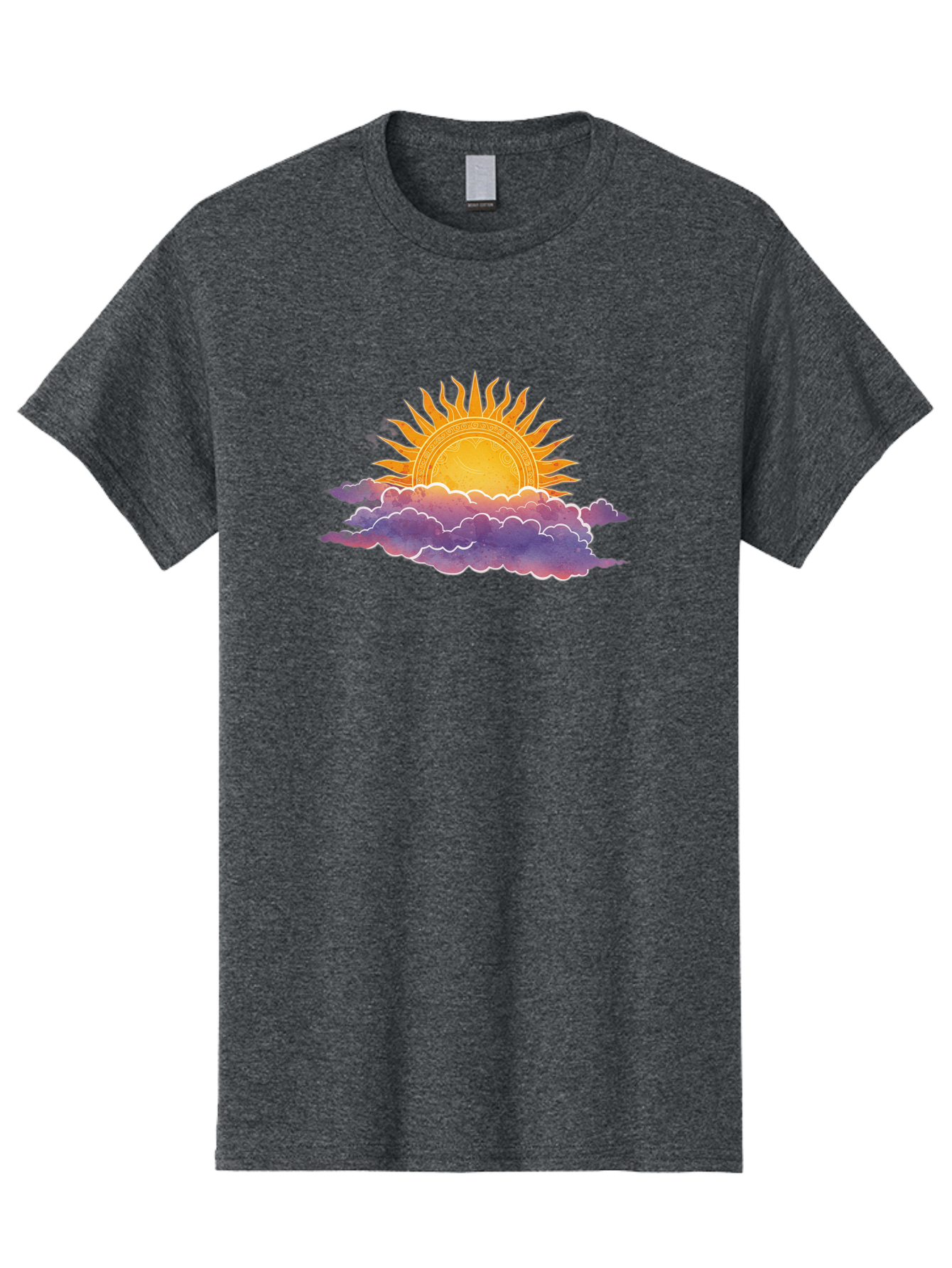 Sunrise-Design Men'S Graphic Tee, 100% Cotton, Comfortable Casual Summer Wear, Machine Washable, Vintage Camera, Old Camera, Antique Camera, Black Camera, Classic Photography, Photography Equipment, Nostalgic Device, Film Camera, Camera Art Bah205